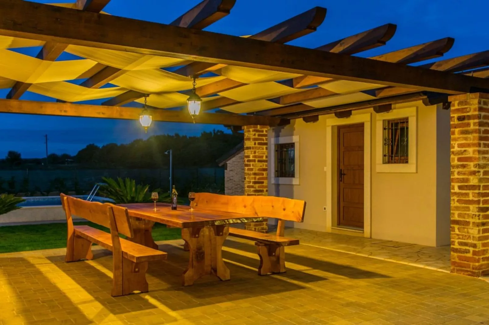 Villa Kazun-Terrace balcony