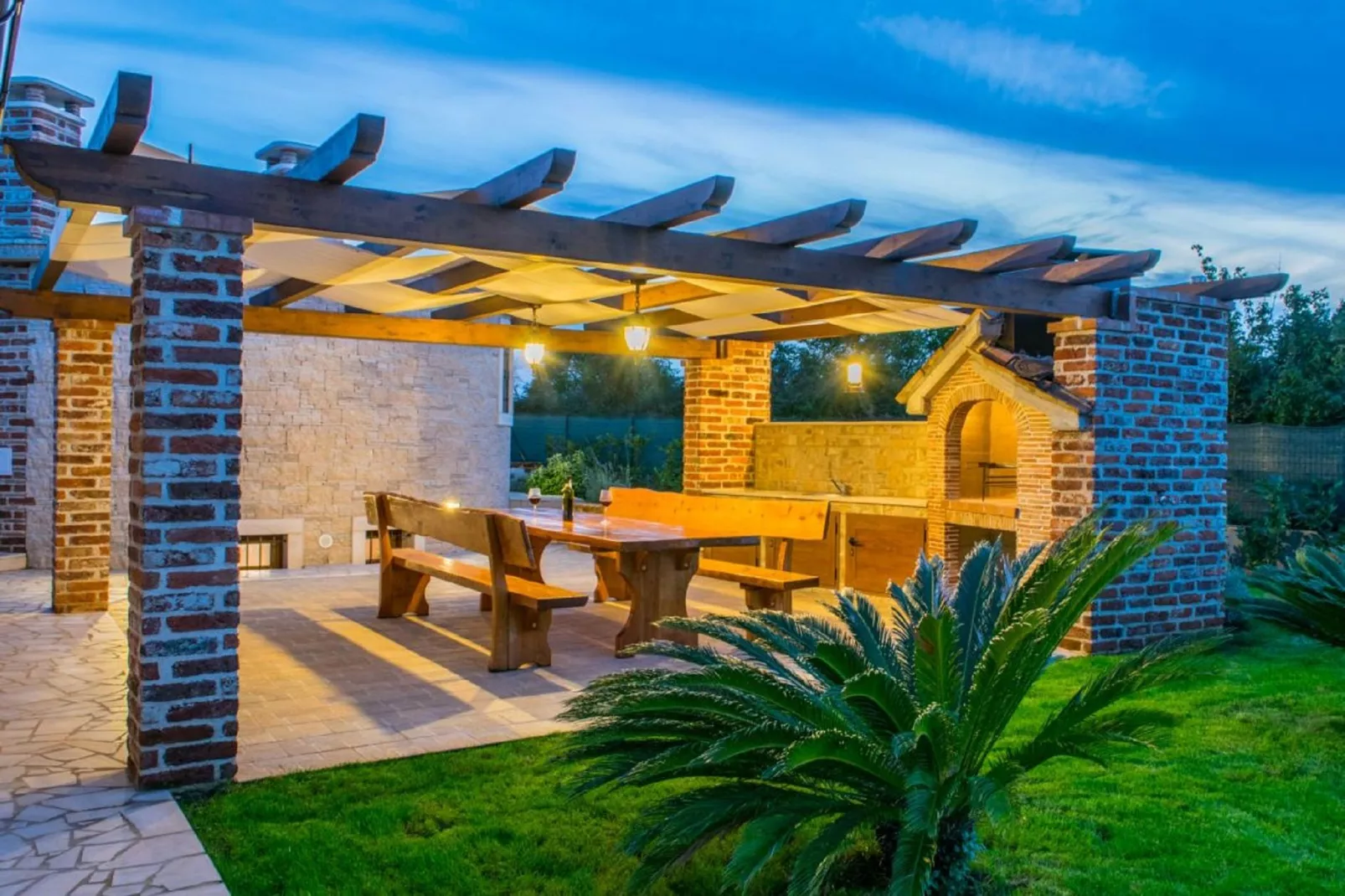 Villa Kazun-Terrace balcony