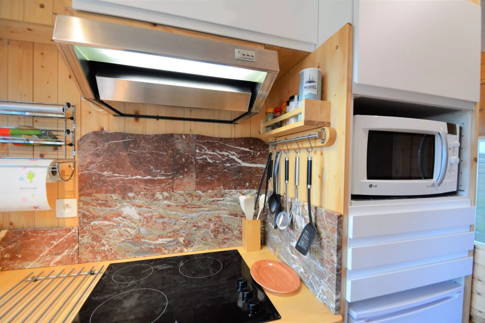 Le Chalet de Bioul-Kitchen
