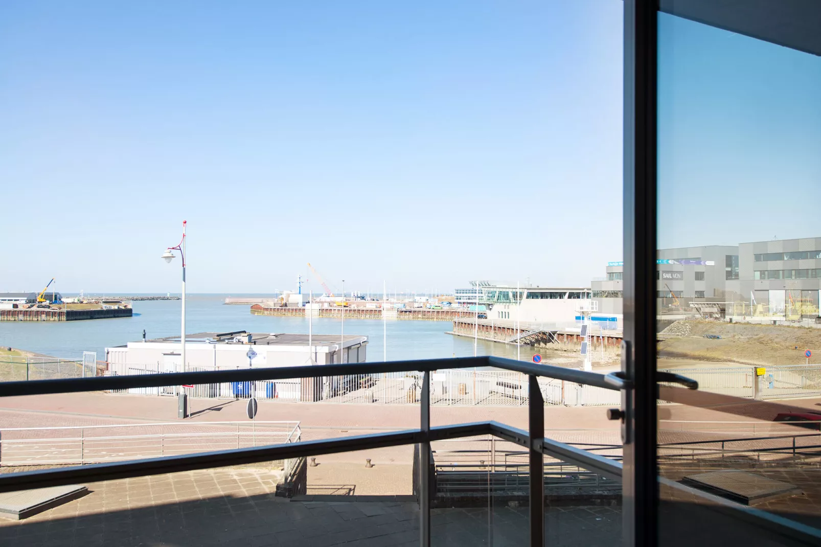 Scheveningen Harbour 58-View summer