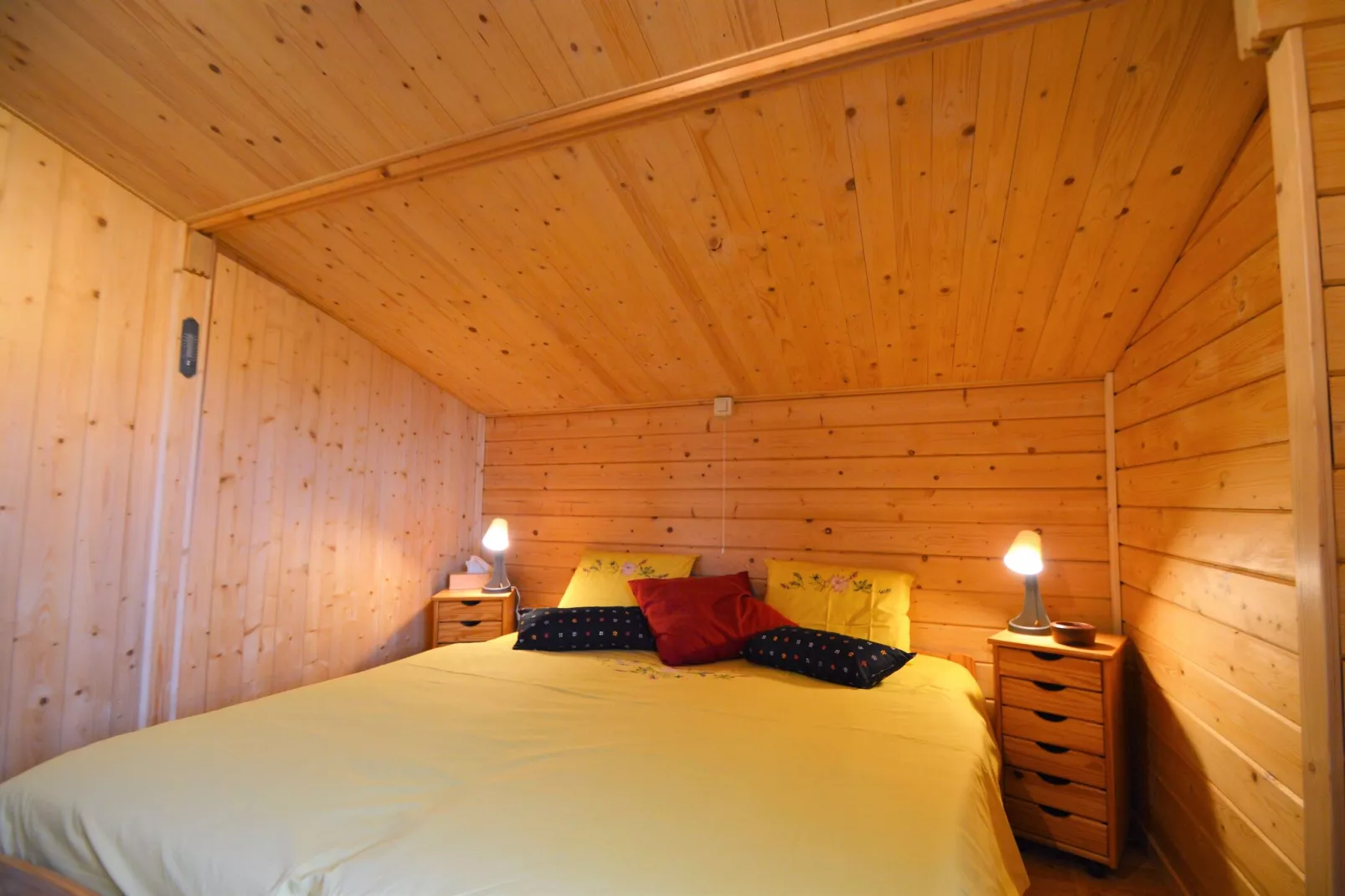 Le Chalet de Bioul-Bedroom
