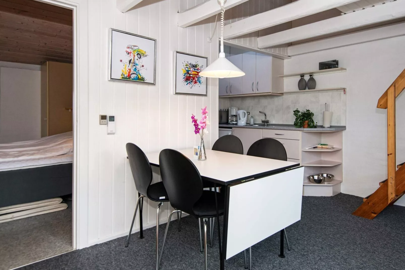 3 room,2 levels-Indoor