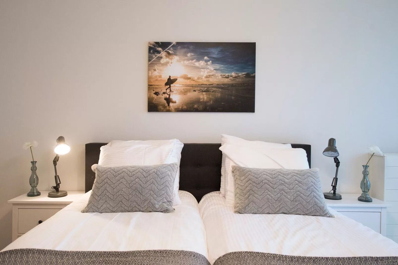 Scheveningen Harbour 60B-Bedroom