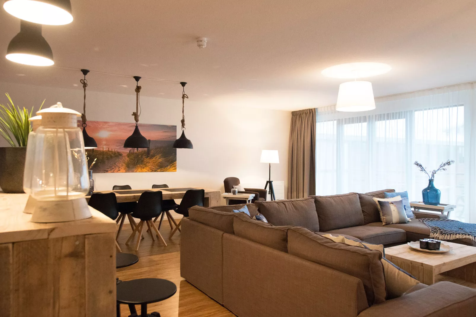 Scheveningen Harbour 60B-Living room