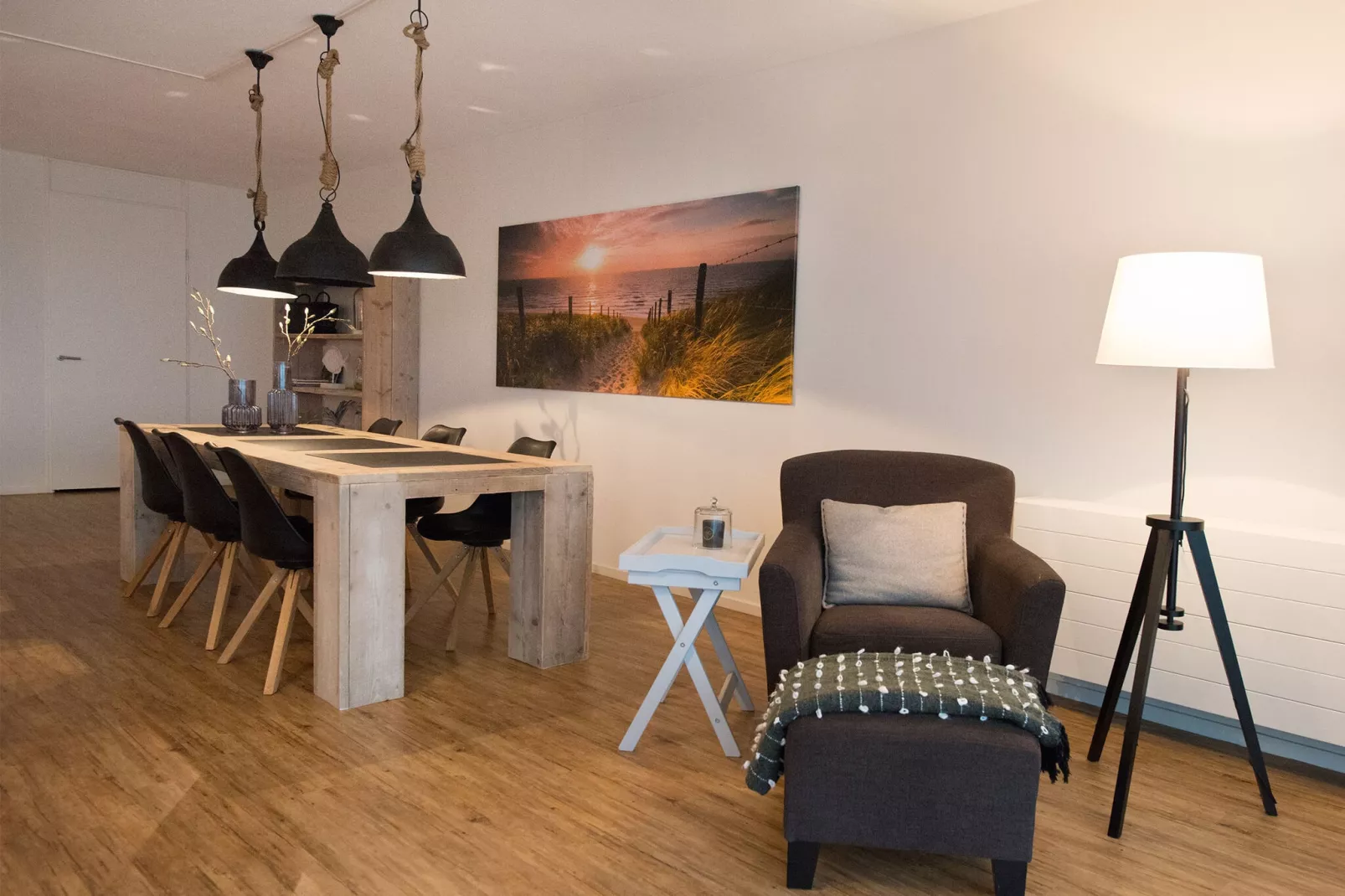 Scheveningen Harbour 60B-Living room