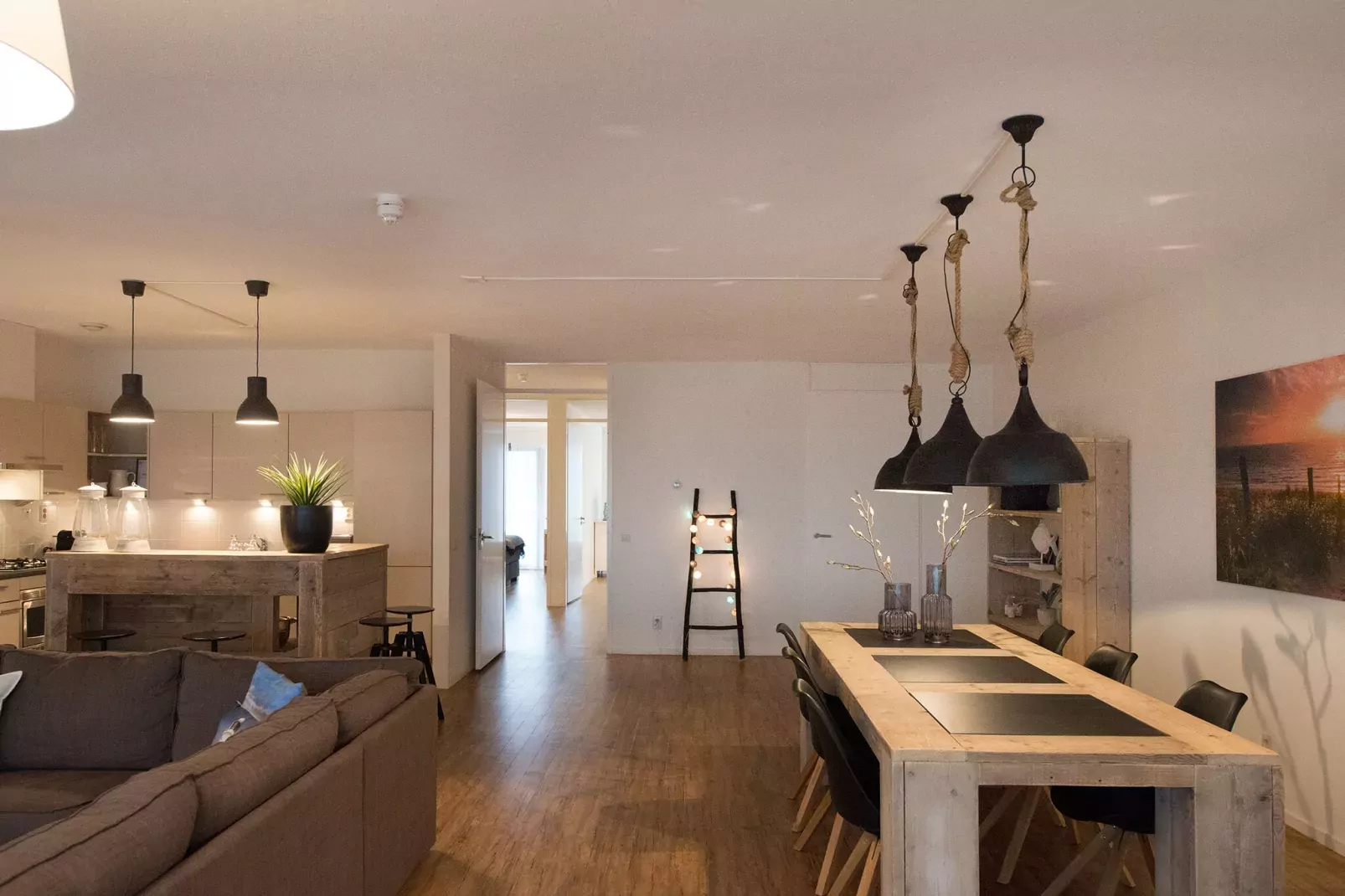 Scheveningen Harbour 60B-Living room