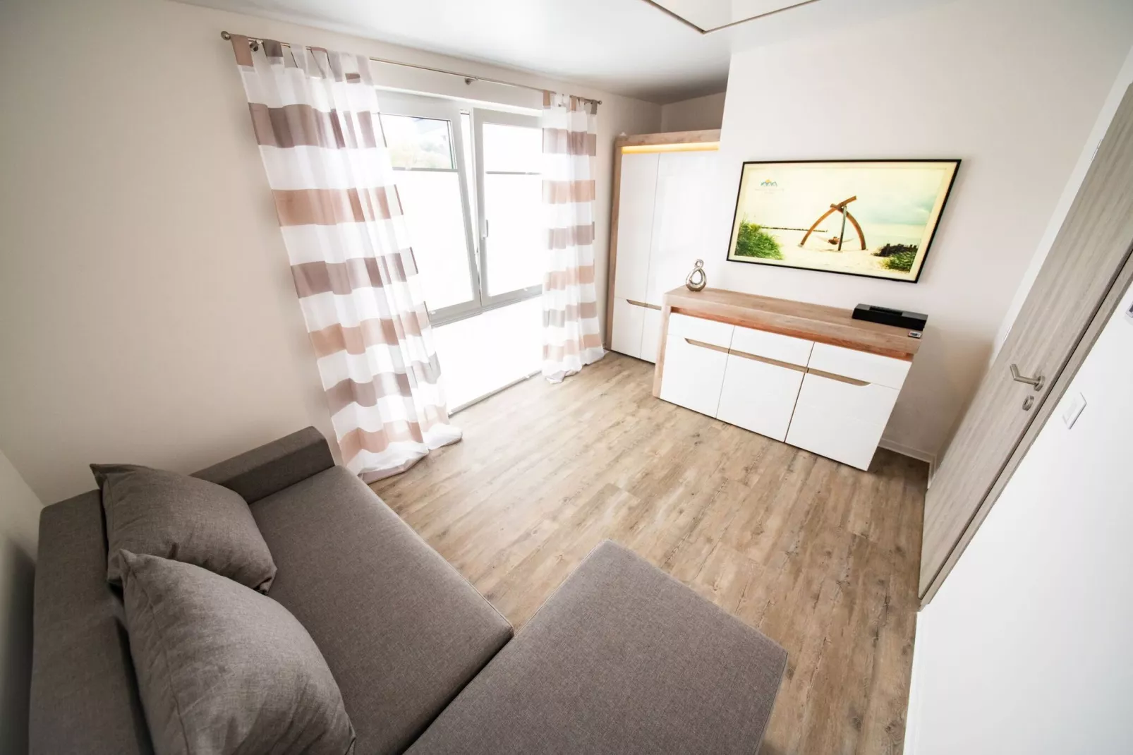 Baltic Village Damp - Premiumhaus 3 Pers-Living room