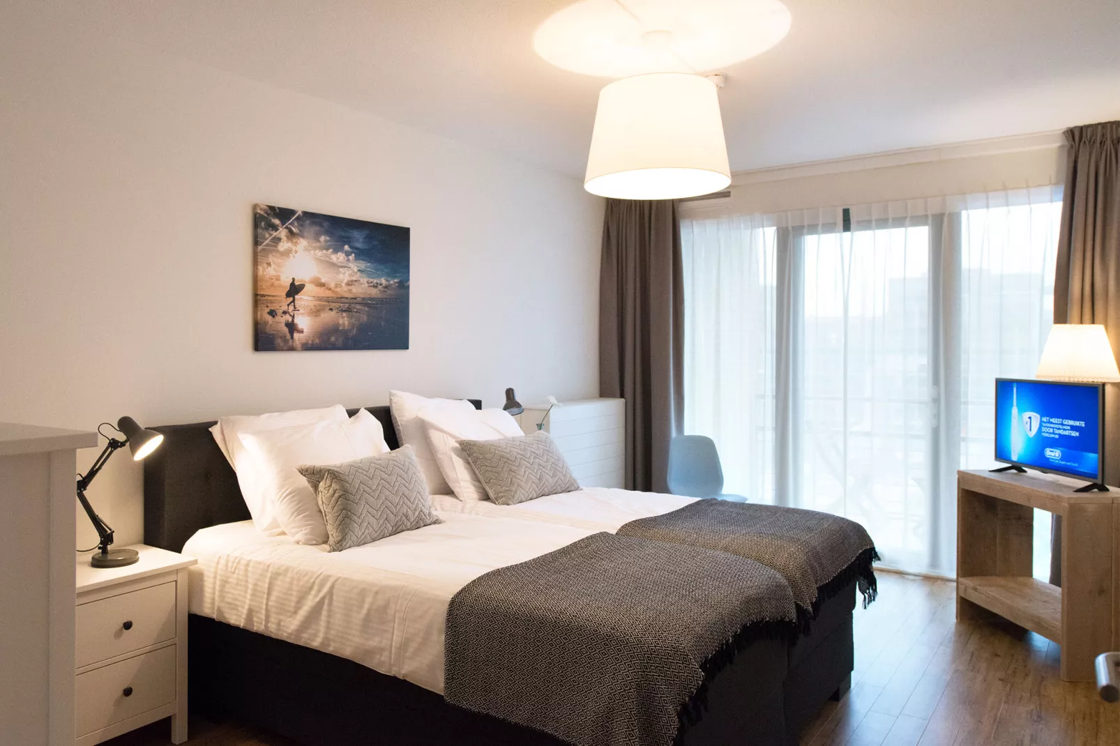 Scheveningen Harbour 60B-Bedroom