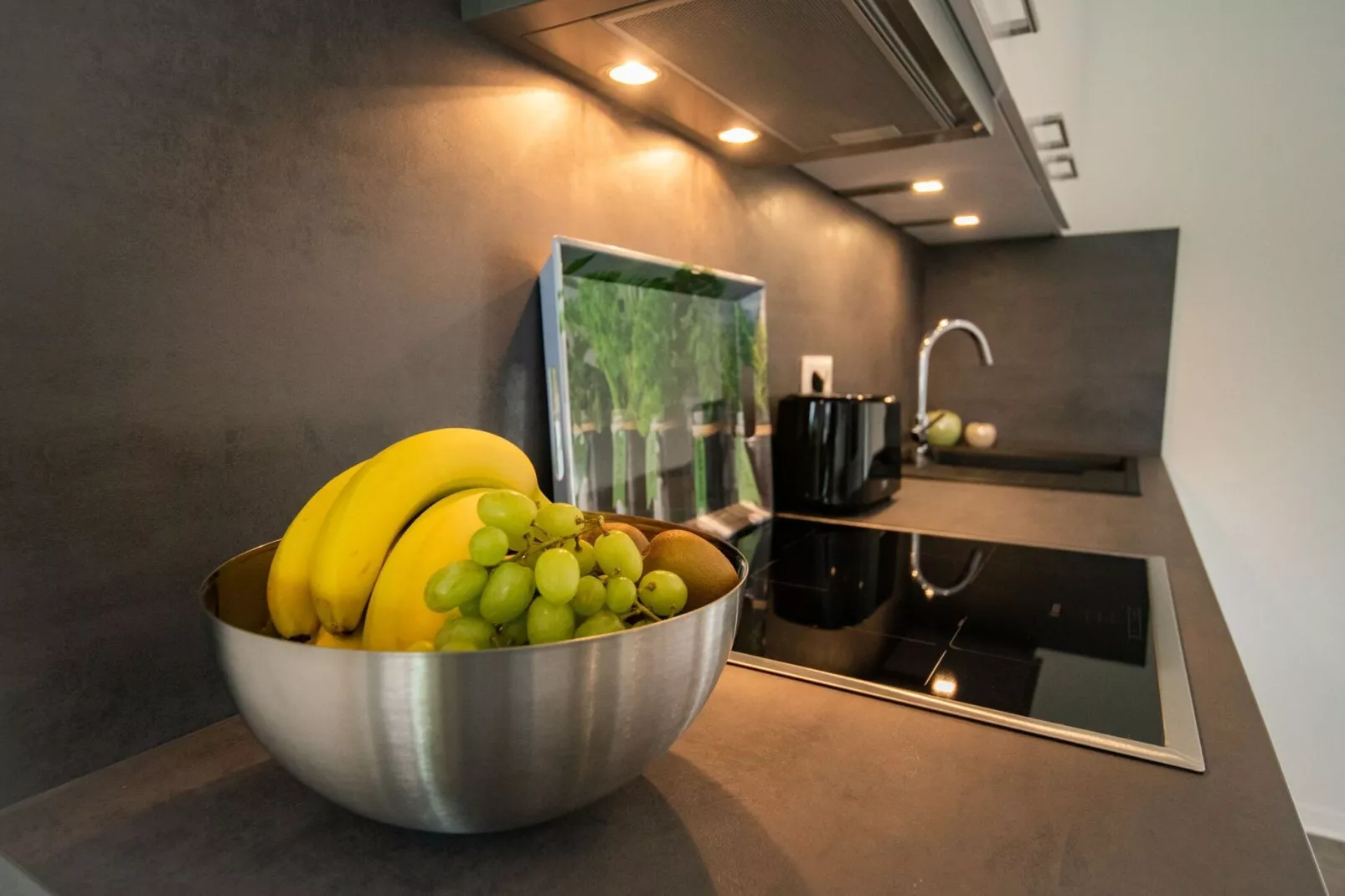 Baltic Village Damp - Premiumhaus 3 Pers-Kitchen