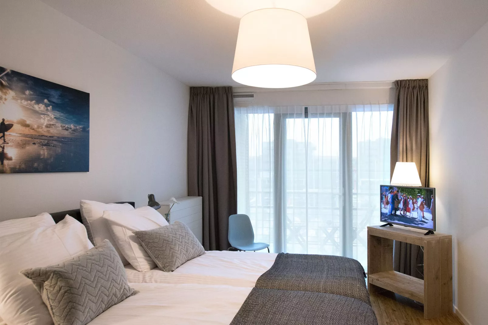 Scheveningen Harbour 60B-Bedroom