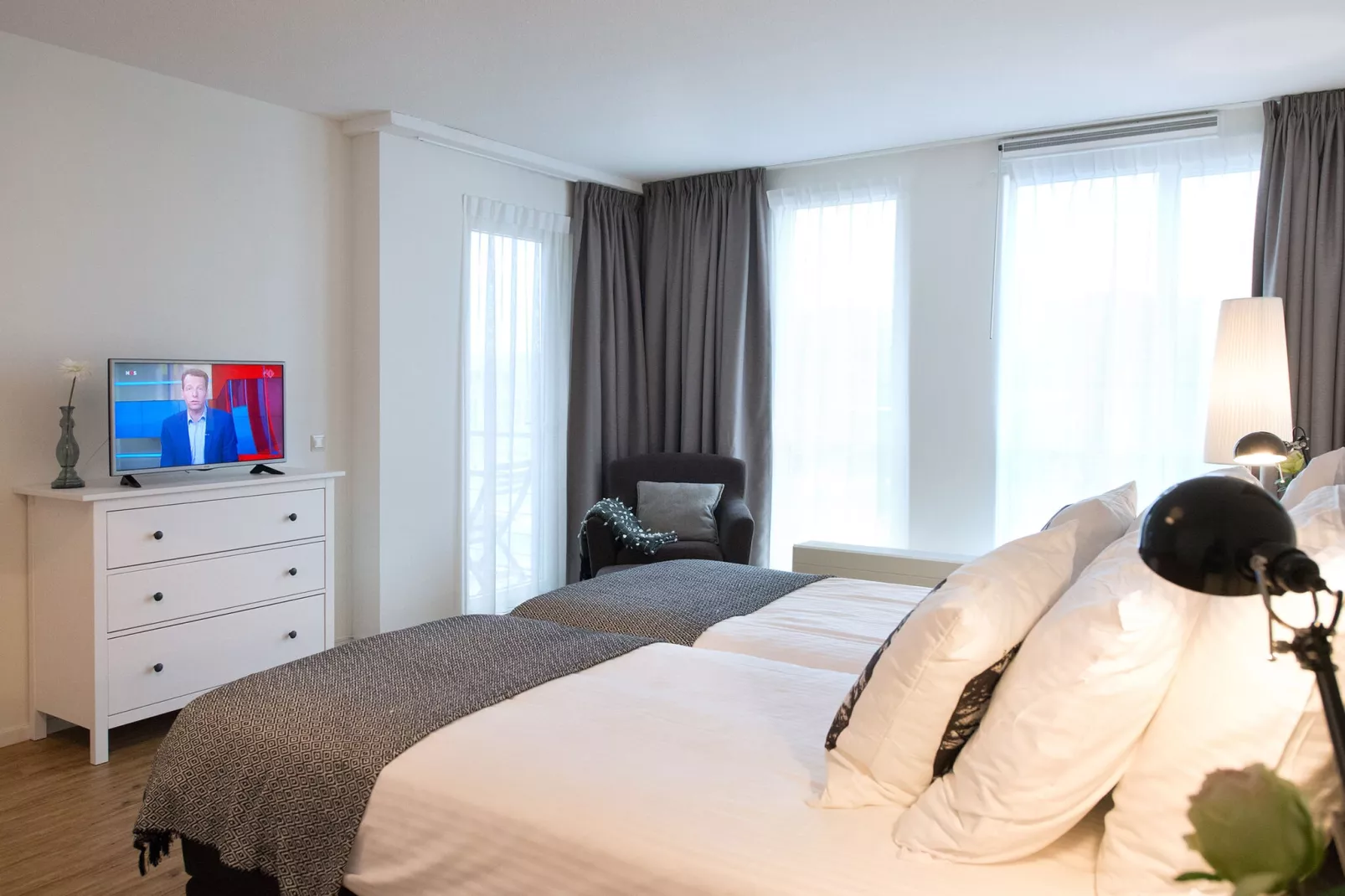 Scheveningen Harbour 60B-Bedroom