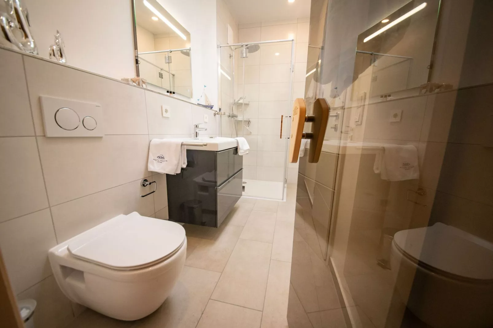Baltic Village Damp - Premiumhaus 3 Pers-Bathroom