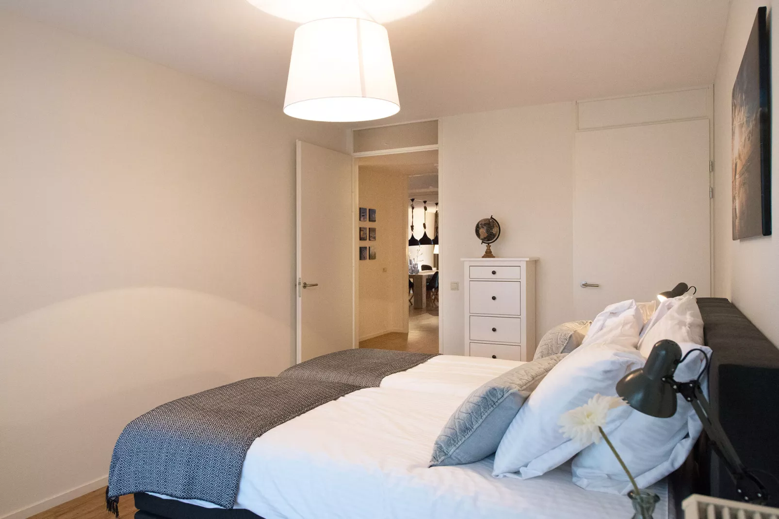 Scheveningen Harbour 60B-Bedroom