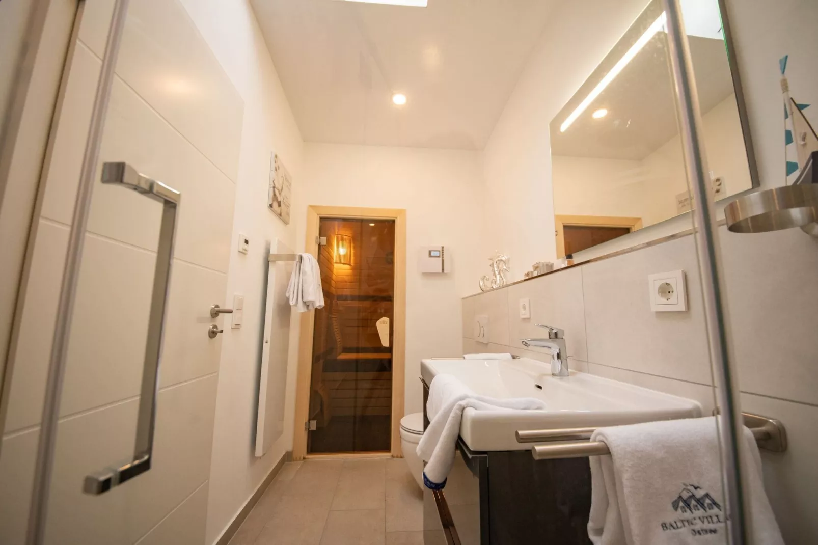 Baltic Village Damp - Premiumhaus 3 Pers-Bathroom