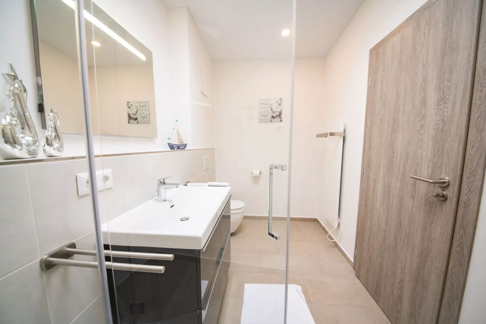 Baltic Village Damp - Premiumhaus 3 Pers-Bathroom