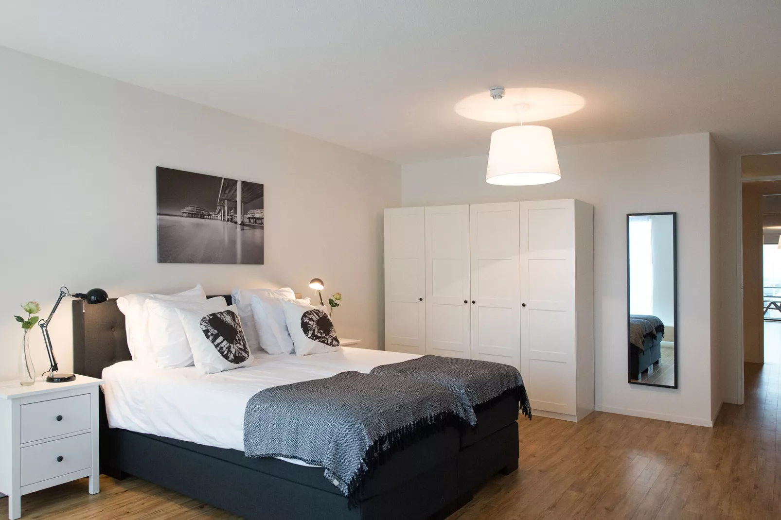 Scheveningen Harbour 60B-Bedroom