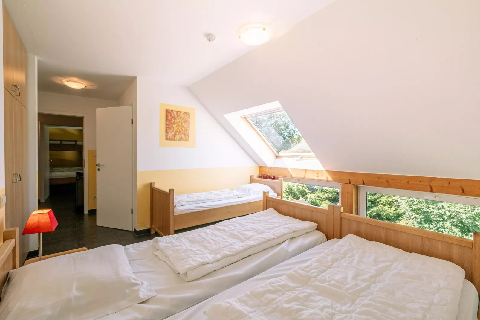 La Ferme d'Amel version 30 personnes-Schlafzimmer