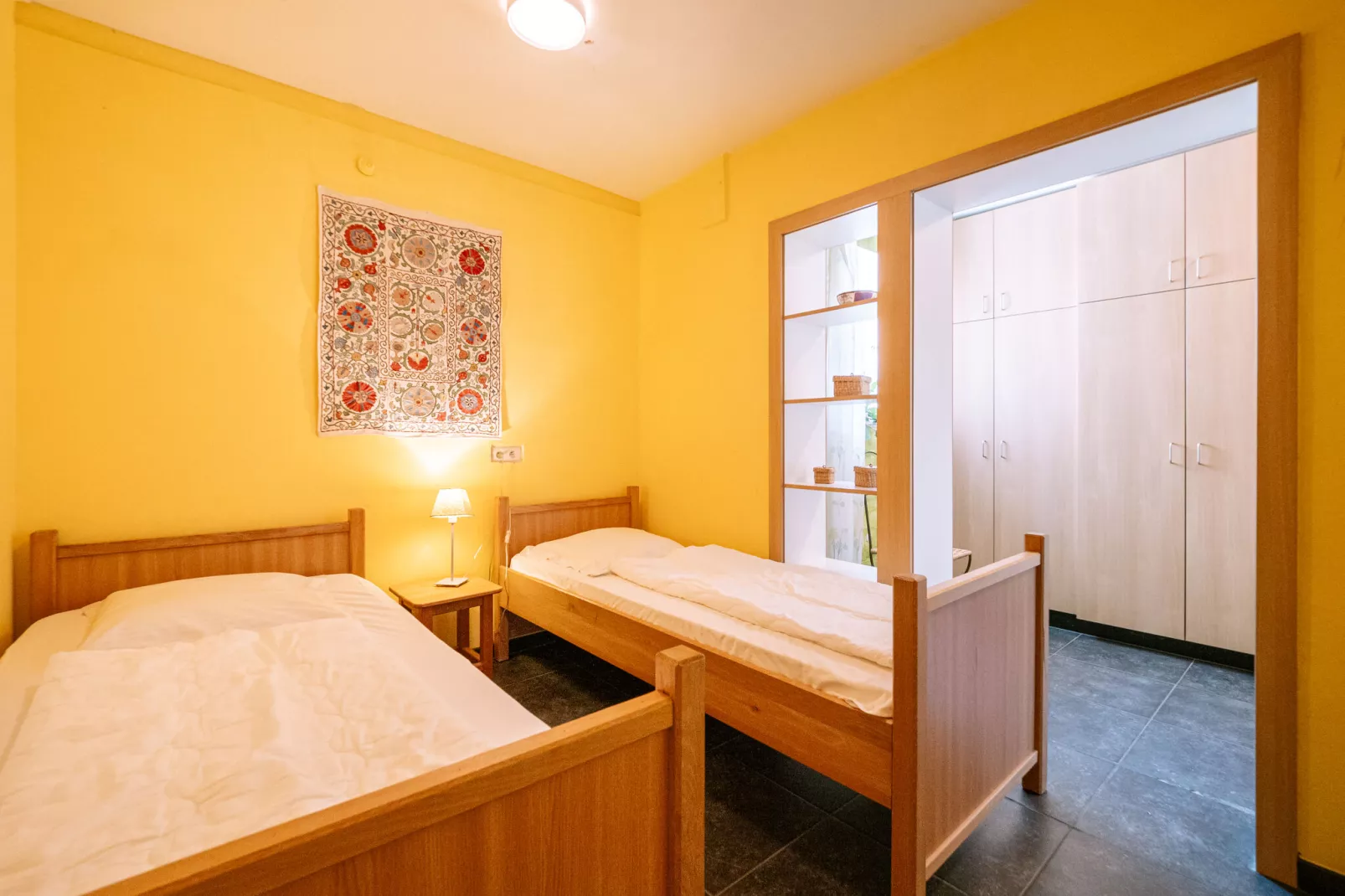 La Ferme d'Amel version 30 personnes-Schlafzimmer