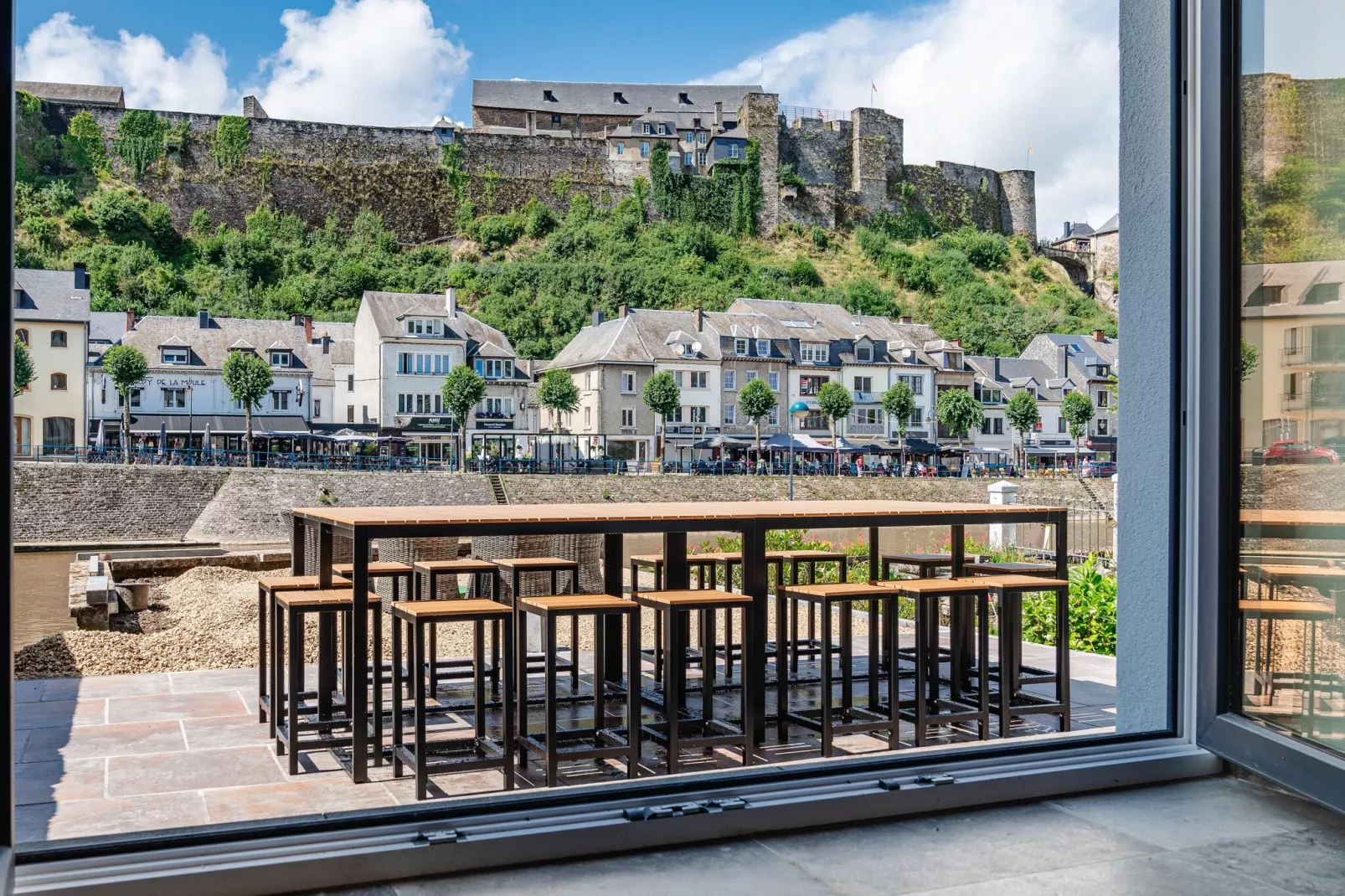 Le cœur de Bouillon-Balcon-terrasse