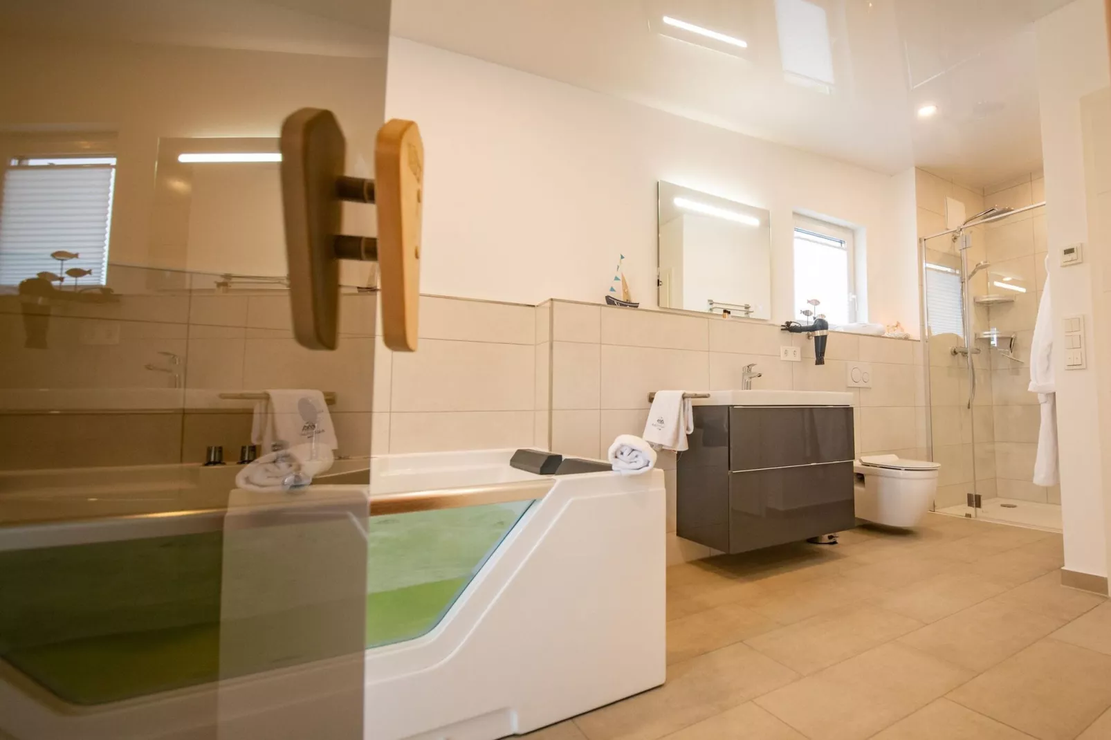 Baltic Village Damp - VIP Haus 2Pers-Bathroom