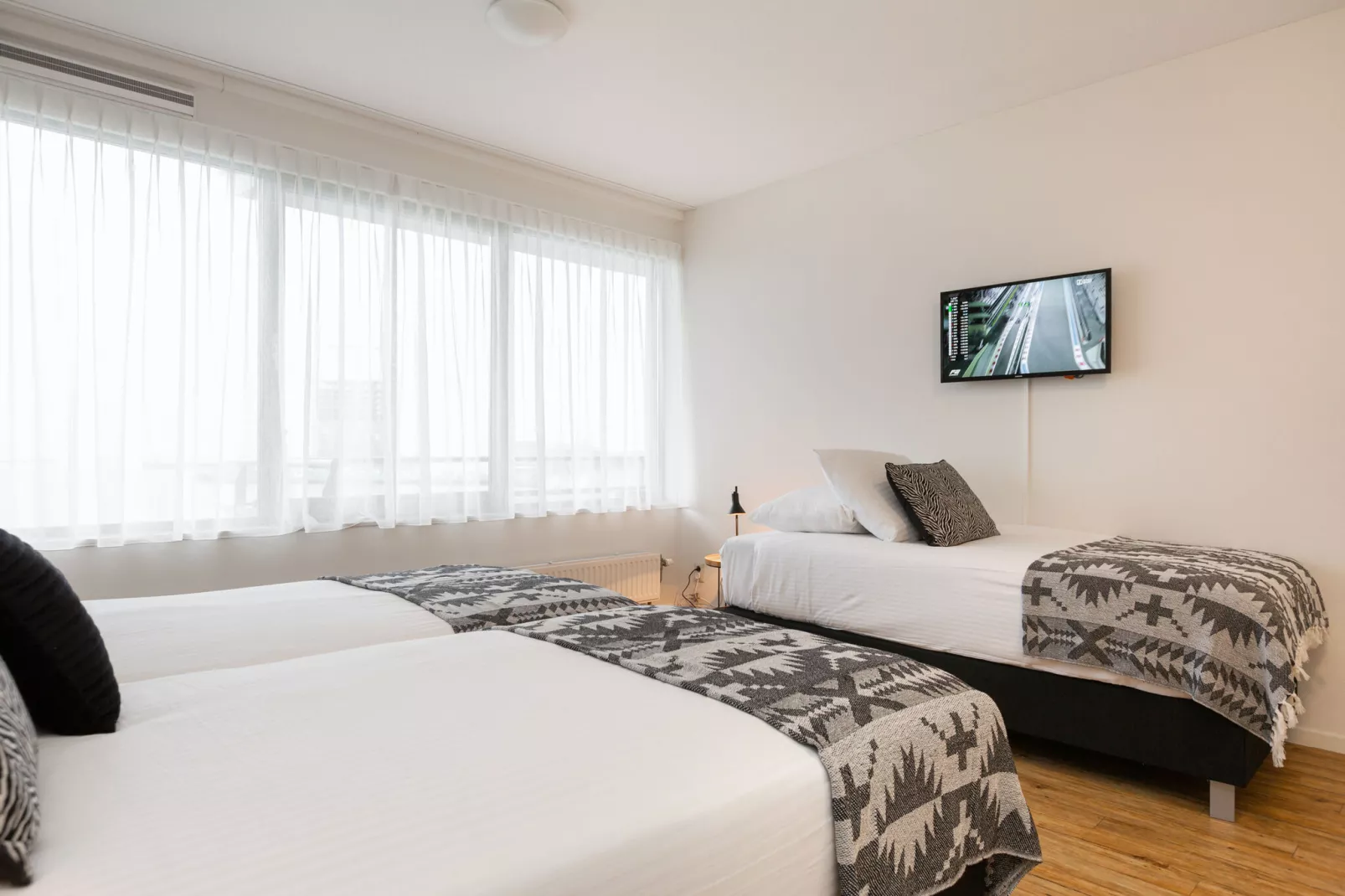Scheveningen Harbour 62-Bedroom