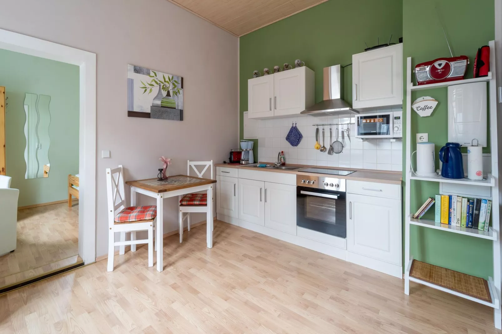 Ferienwohnung Thale-Living room