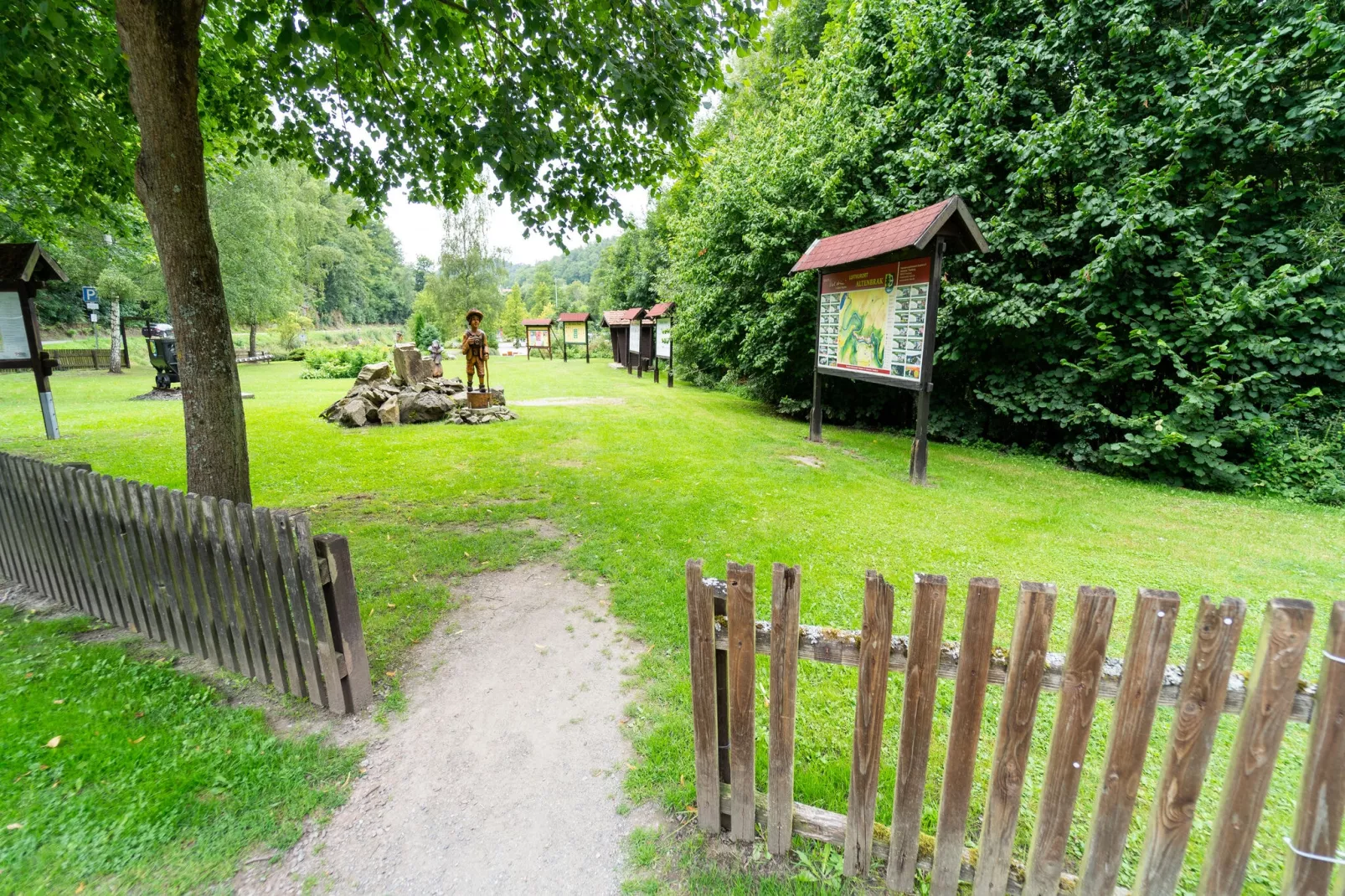 Ferienwohnung Thale-Gardens summer
