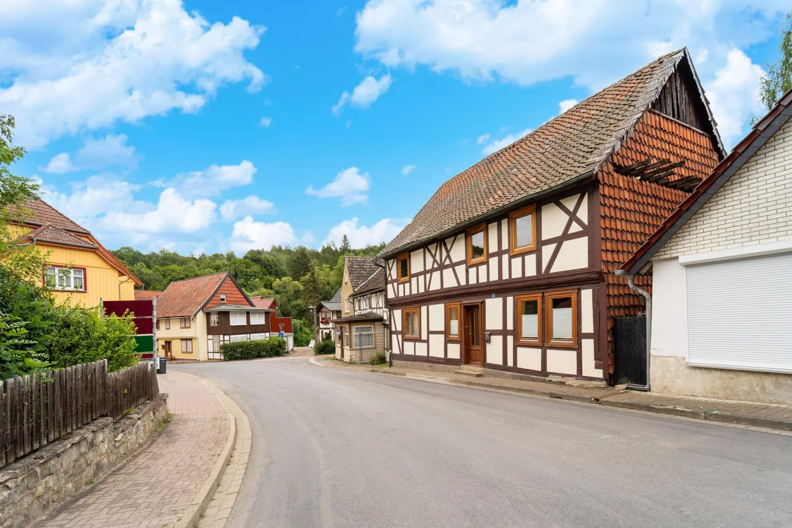Ferienwohnung Thale-Exterior summer