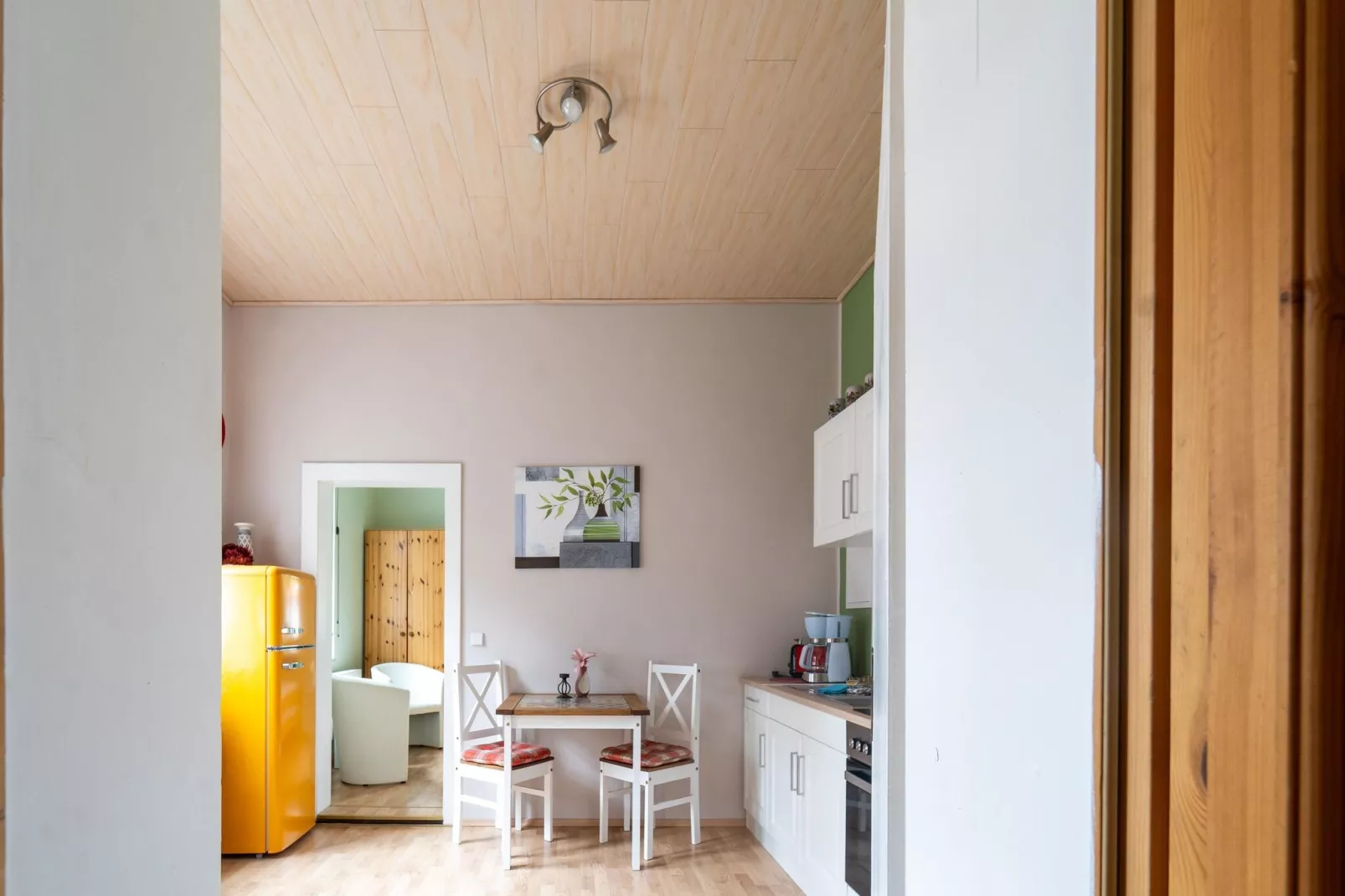 Ferienwohnung Thale-Dining room