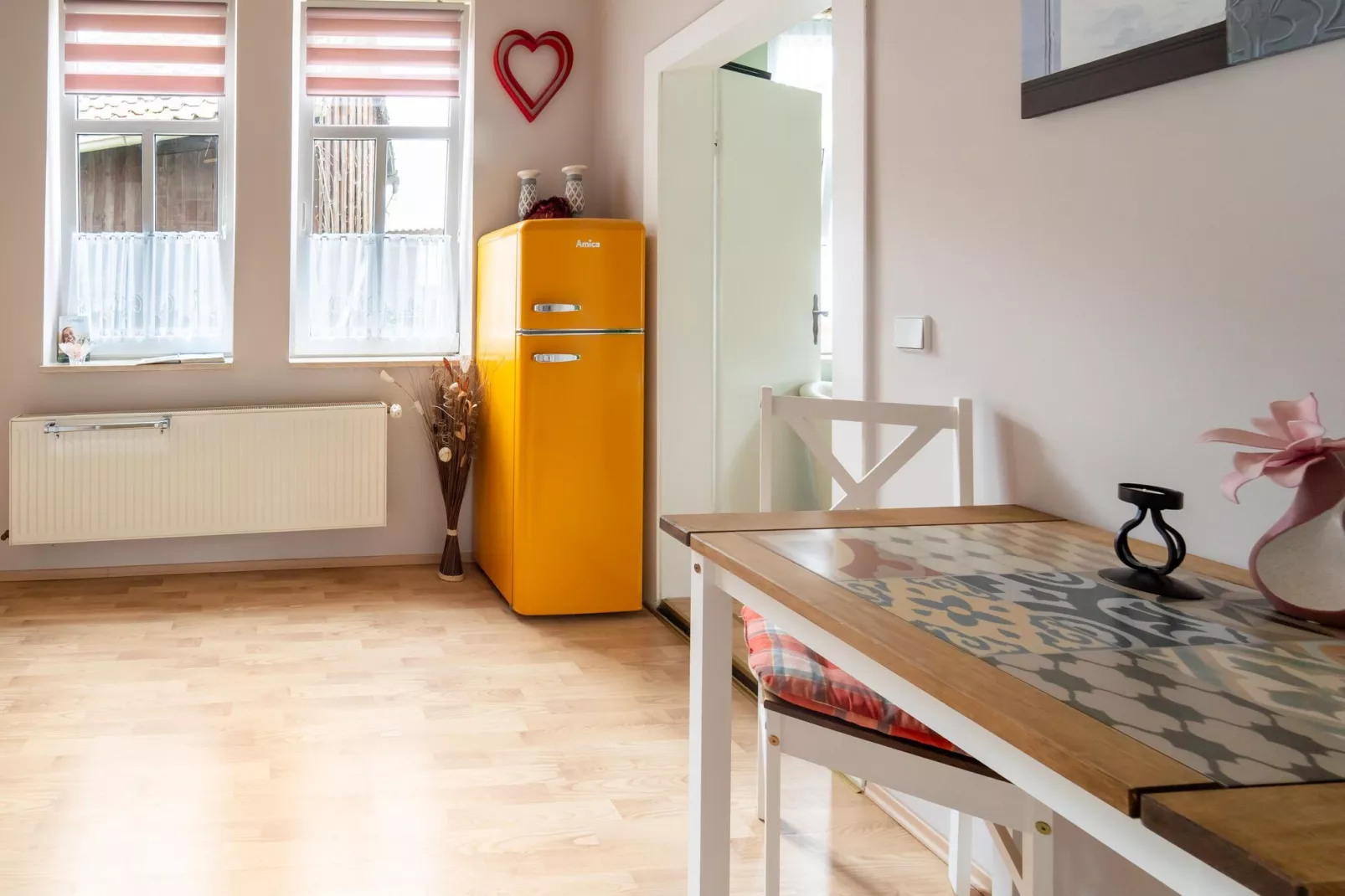Ferienwohnung Thale-Dining room