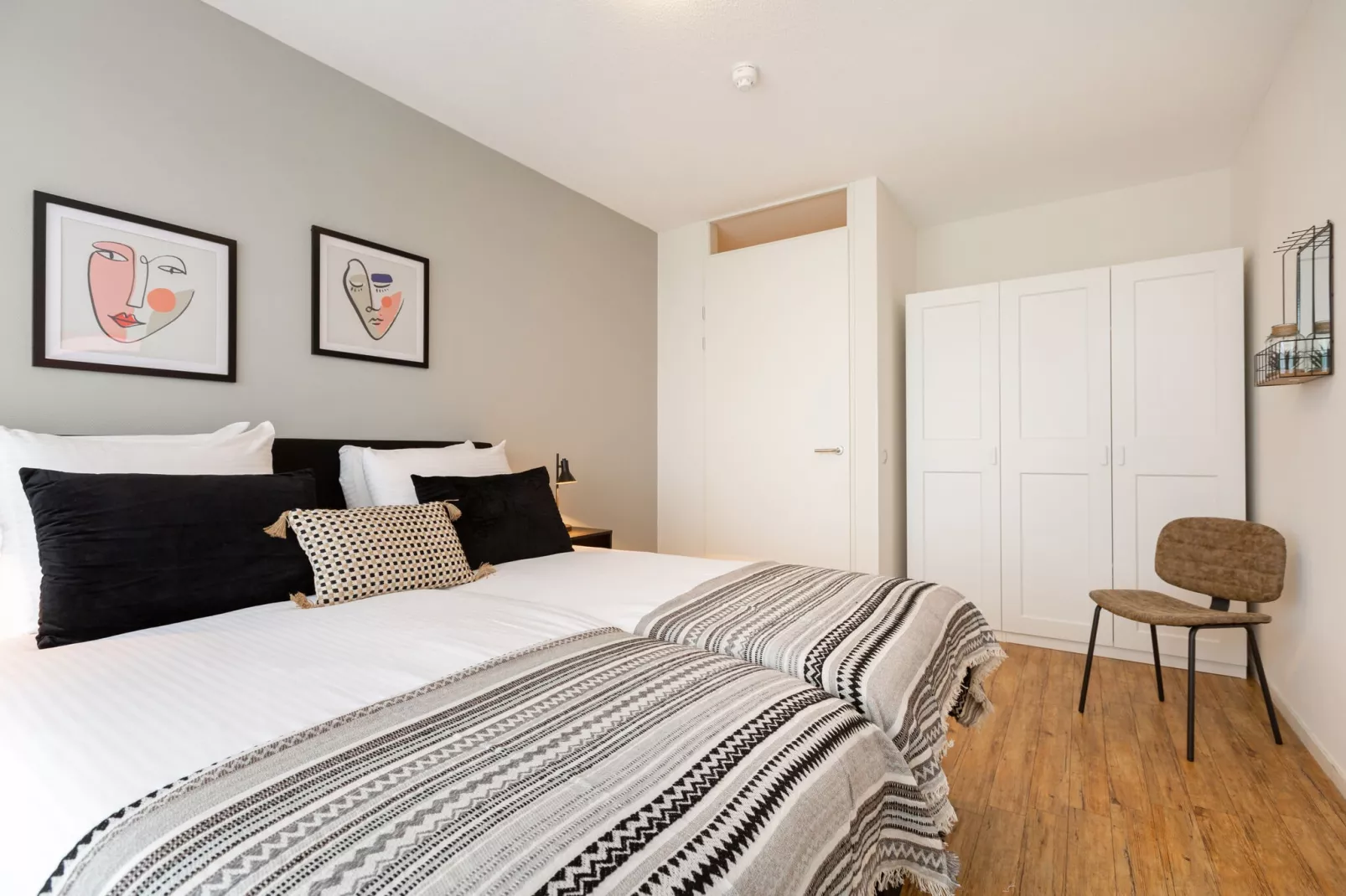 Scheveningen Harbour 62-Bedroom