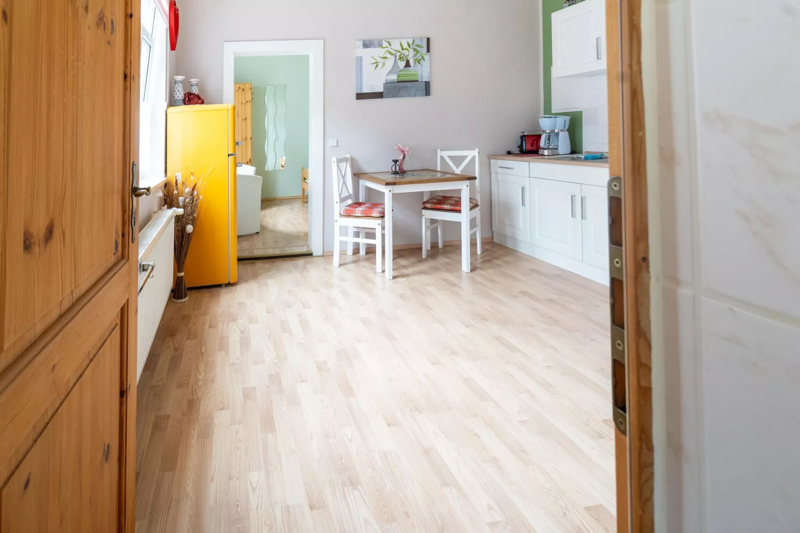 Ferienwohnung Thale-Dining room