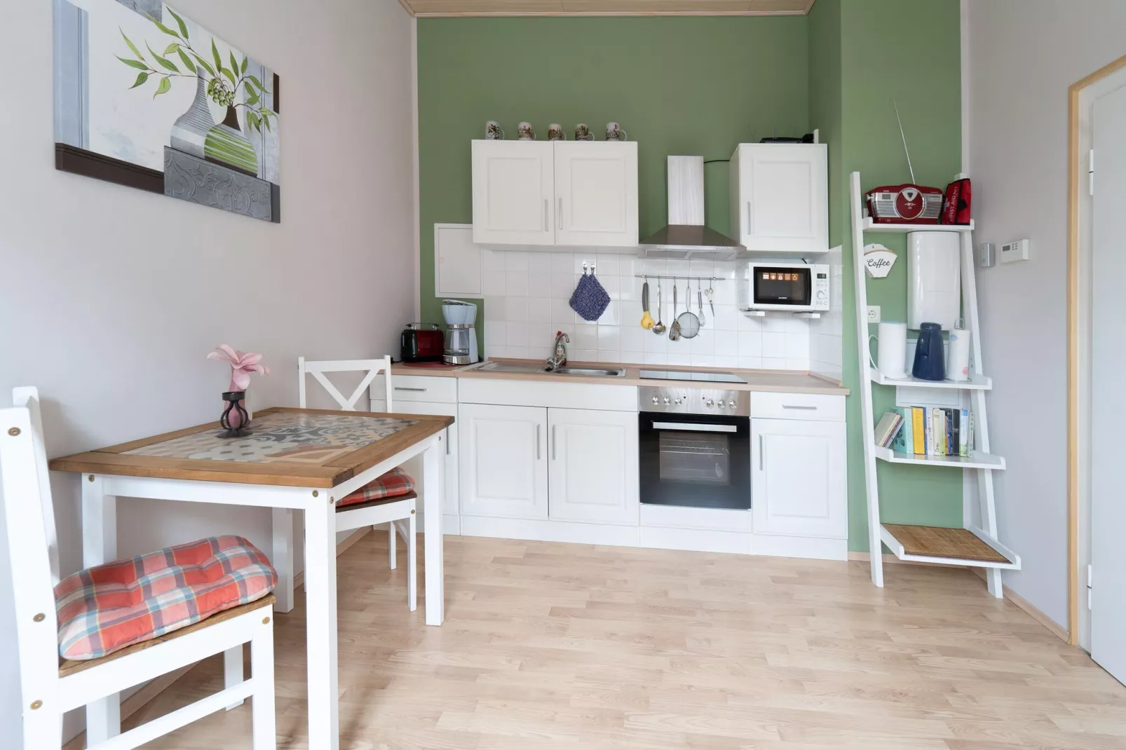 Ferienwohnung Thale-Kitchen