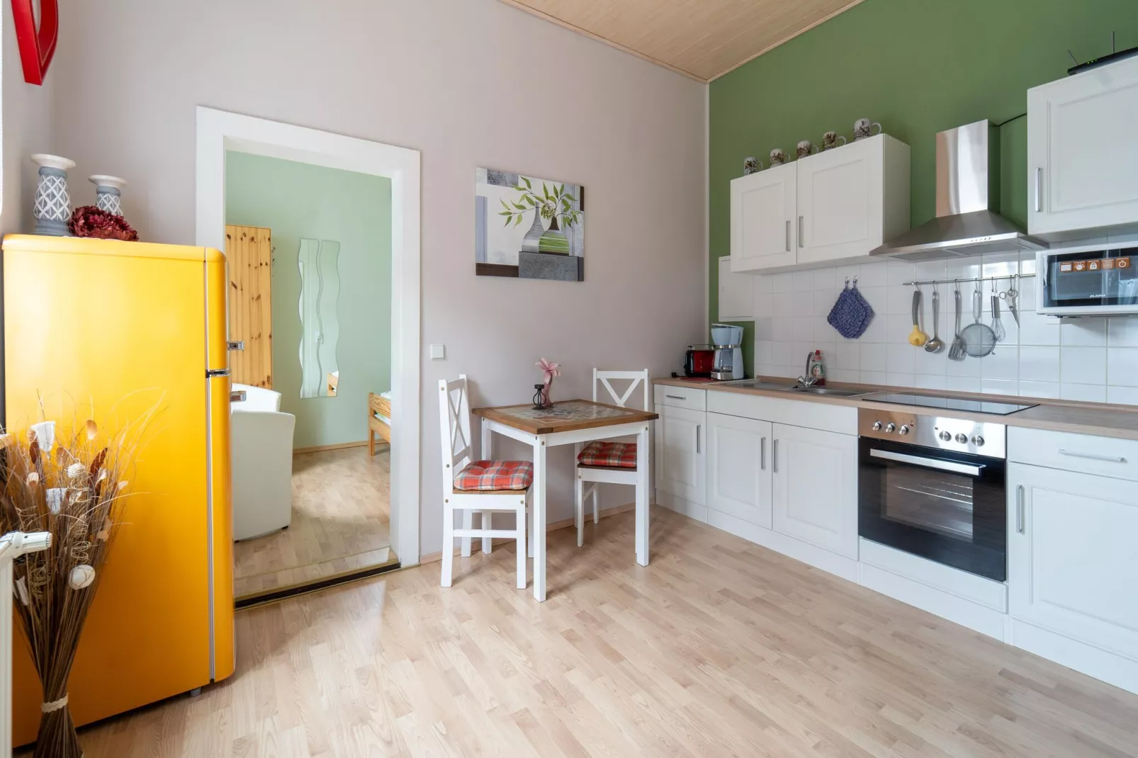 Ferienwohnung Thale-Kitchen