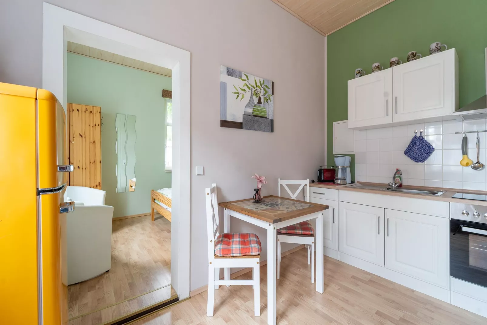 Ferienwohnung Thale-Kitchen