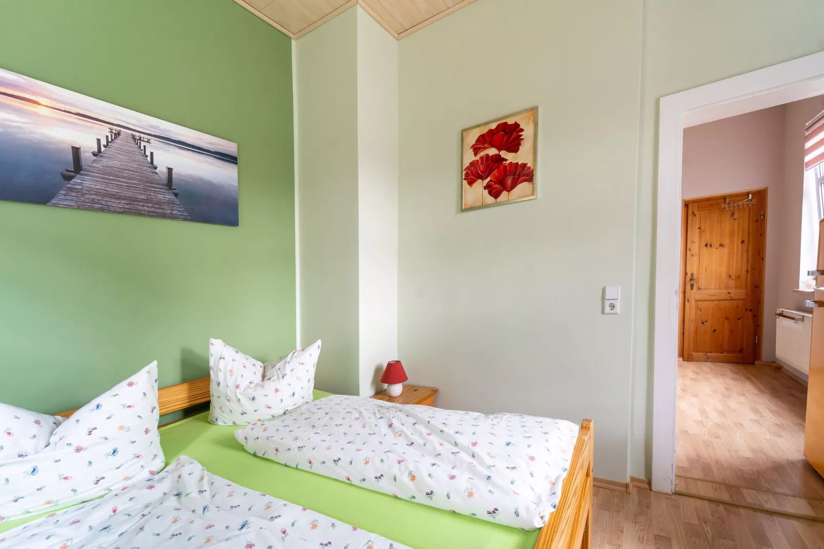 Ferienwohnung Thale-Bedroom