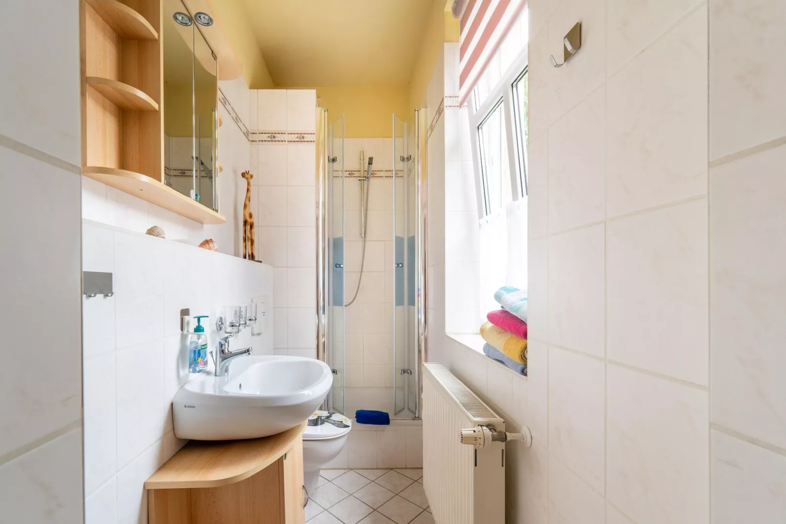 Ferienwohnung Thale-Bathroom