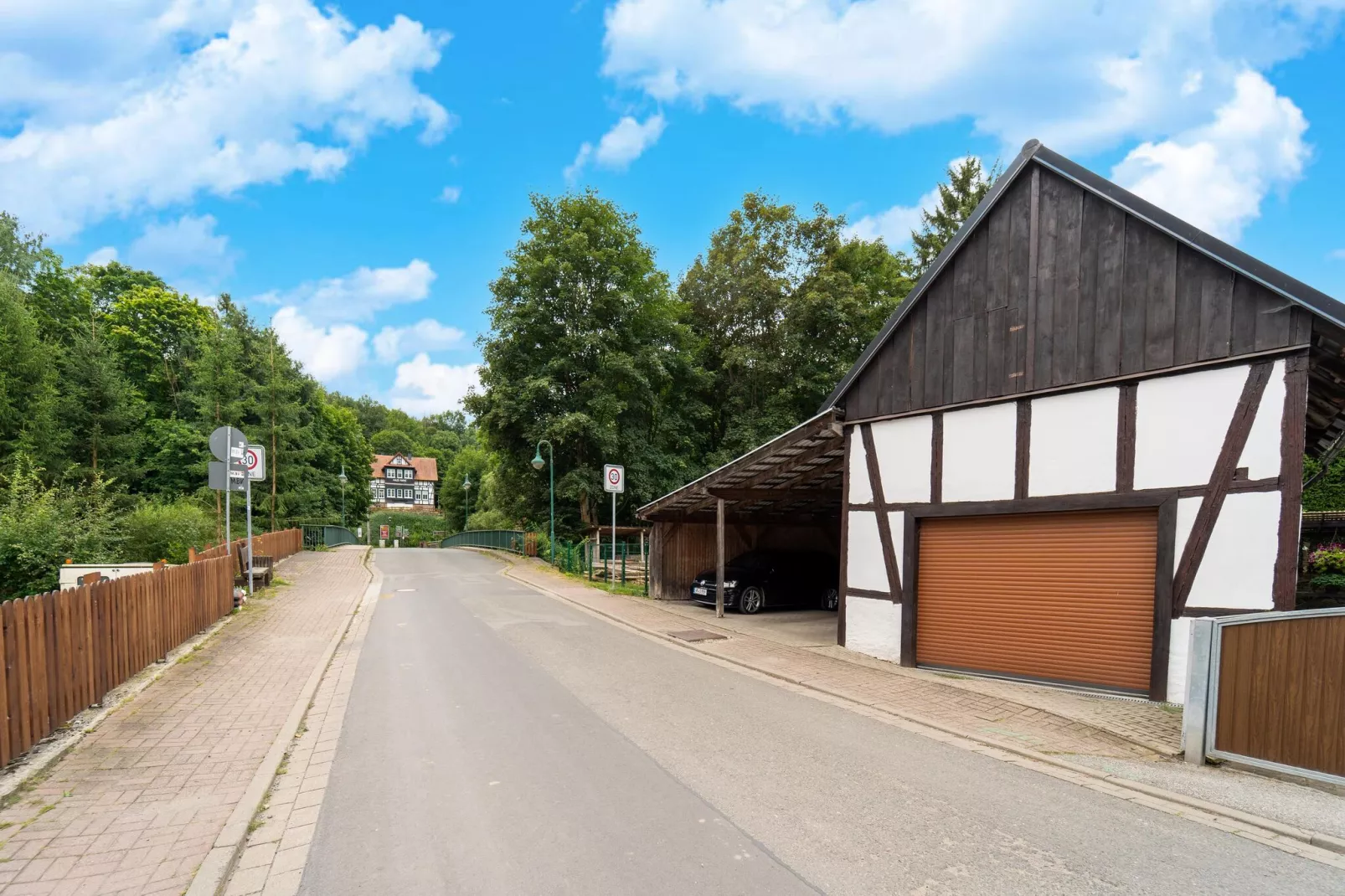 Ferienwohnung Thale-Areas summer 1km