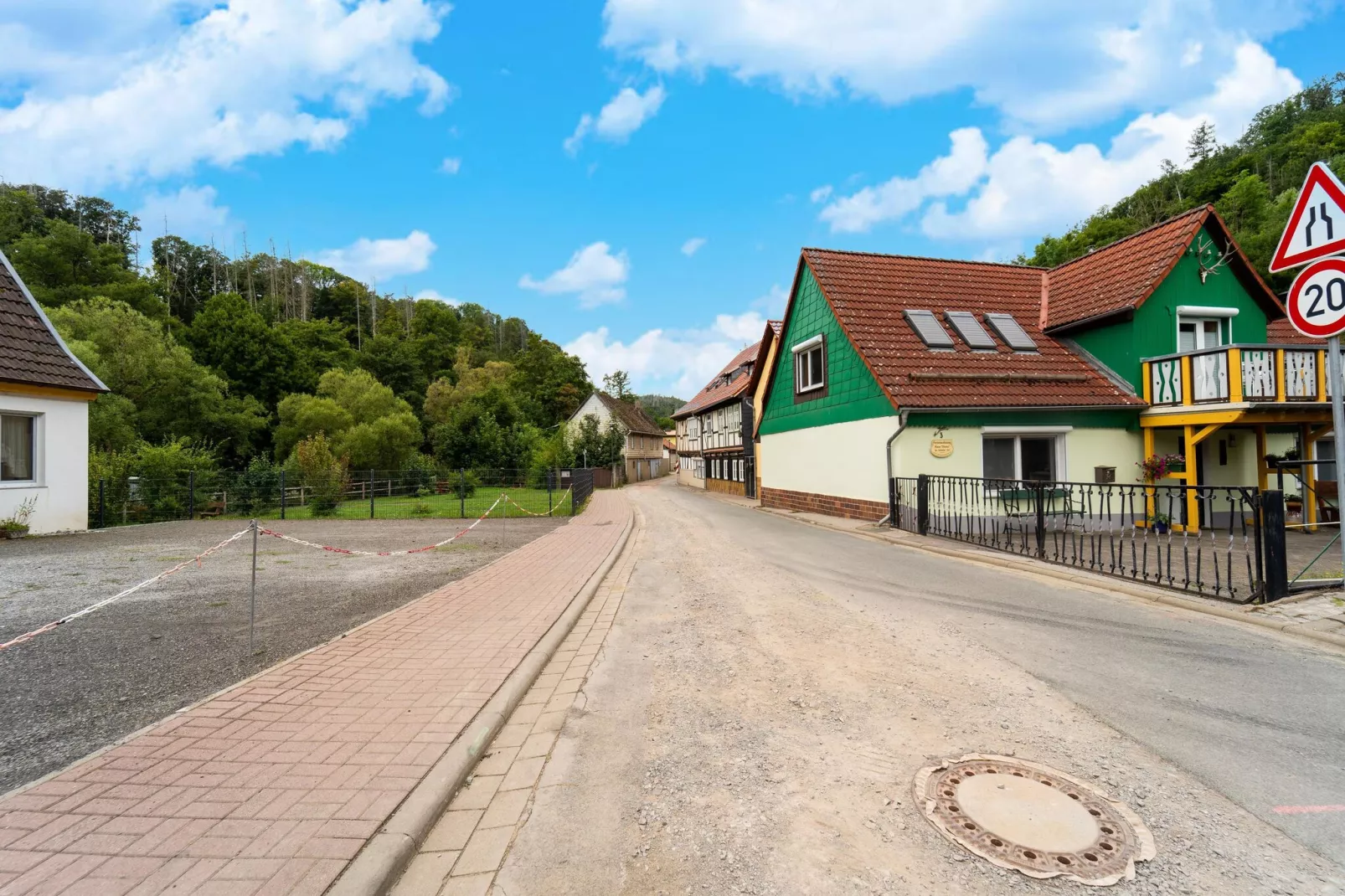 Ferienwohnung Thale-Areas summer 1km