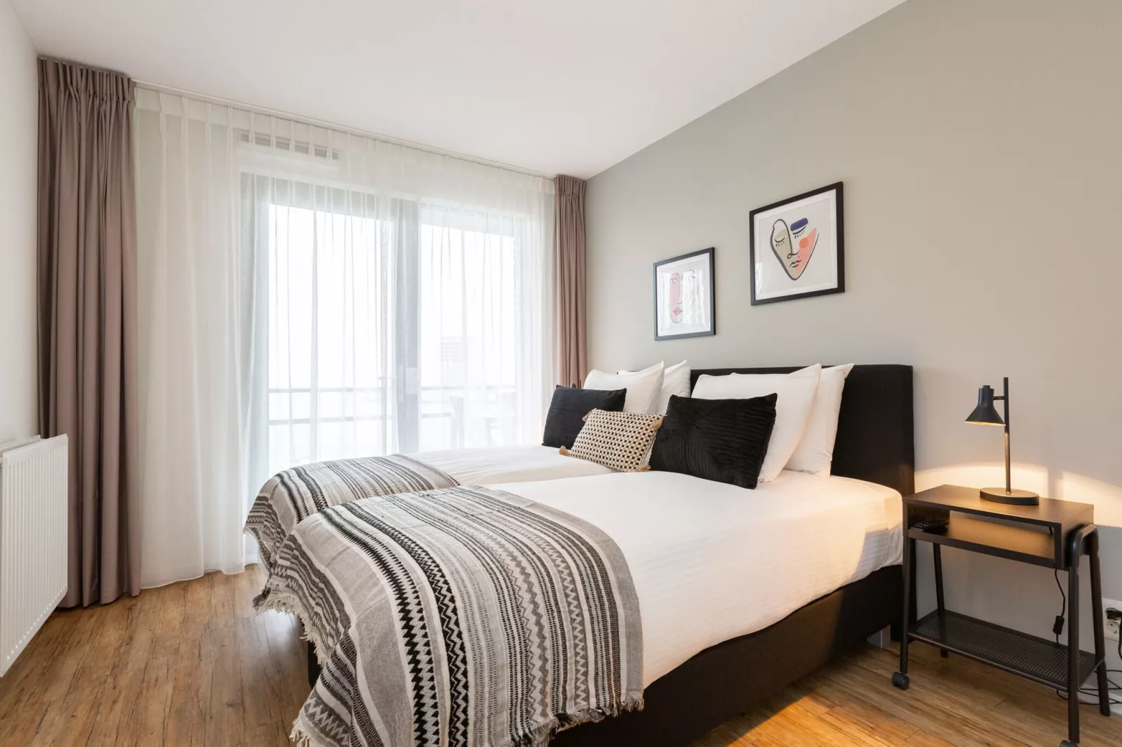 Scheveningen Harbour 62-Bedroom