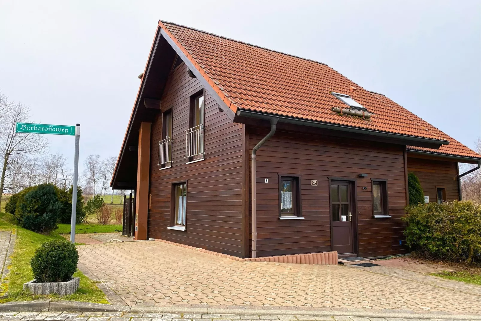 Ferienhaus in Hasselfelde - Haus 509 Auerhahn-Exterior summer