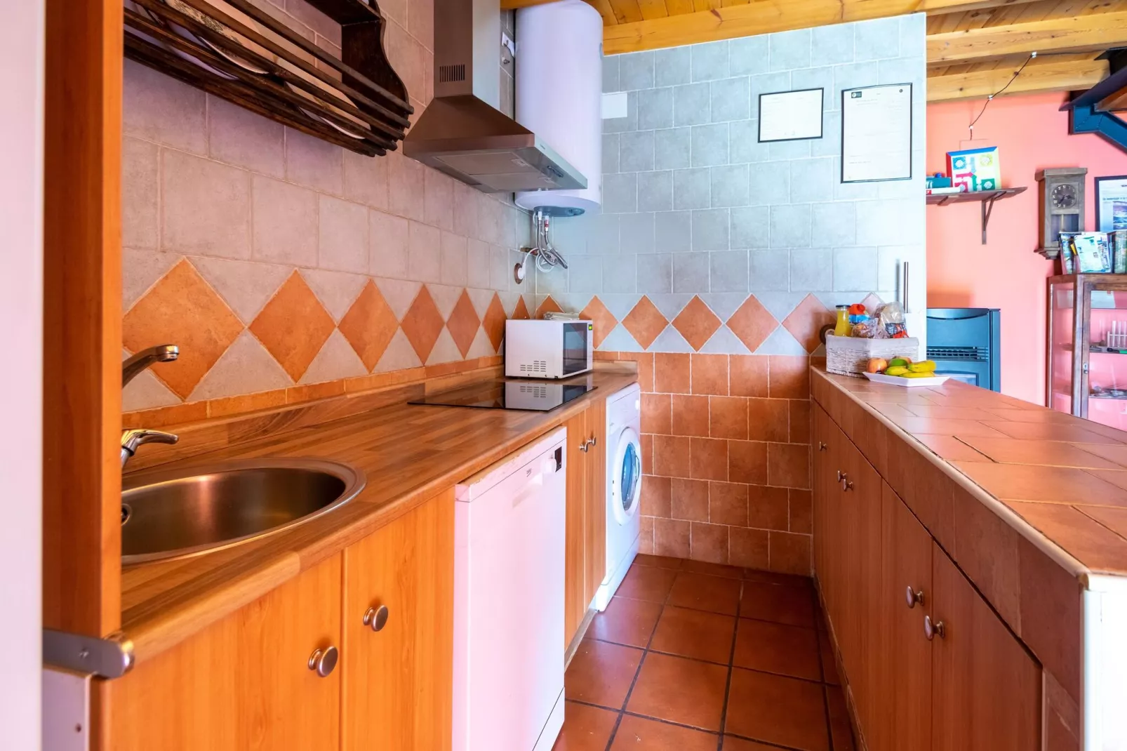 Casa rural Benllera-Kitchen
