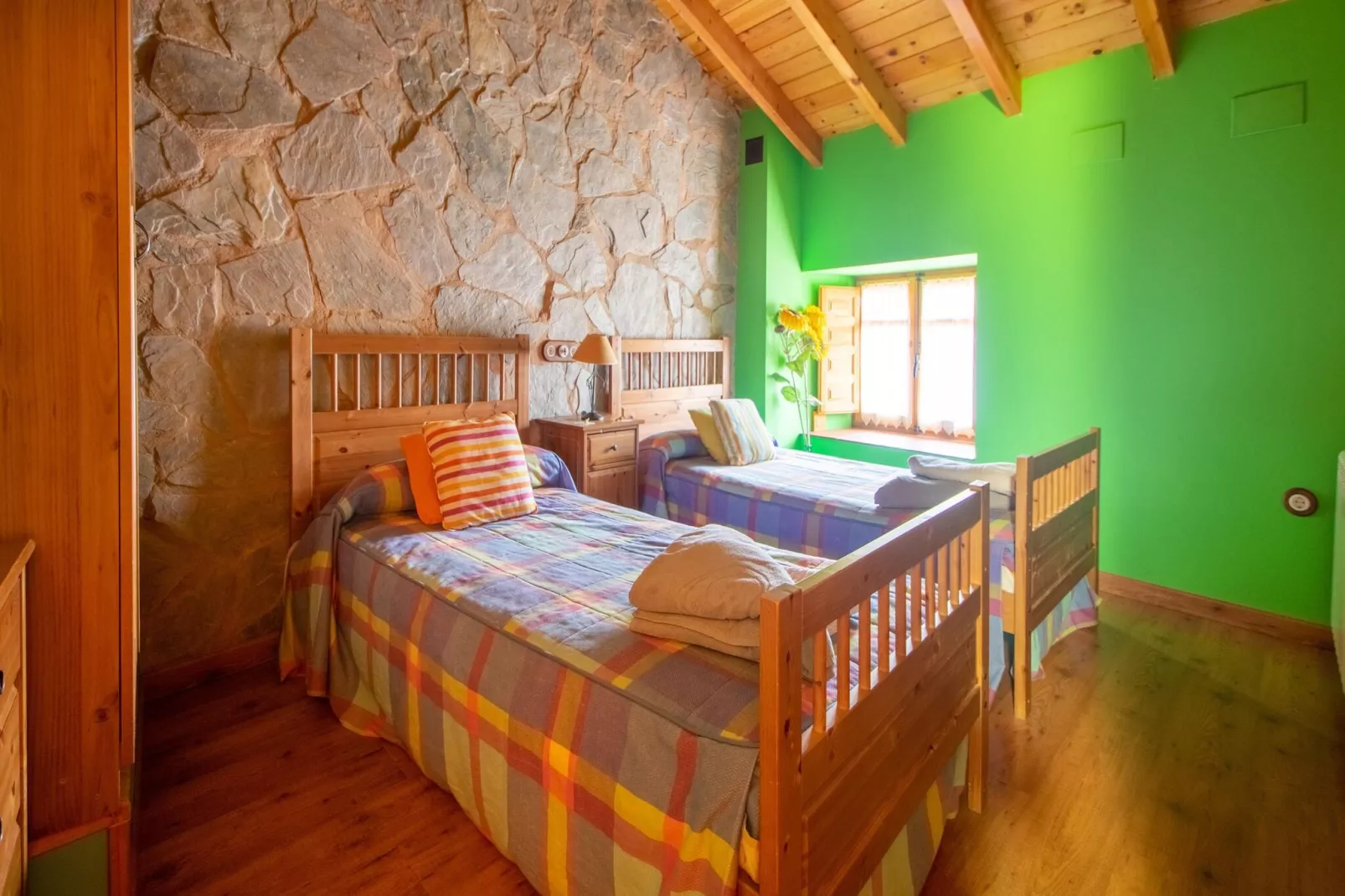 Casa rural Benllera-Bedroom