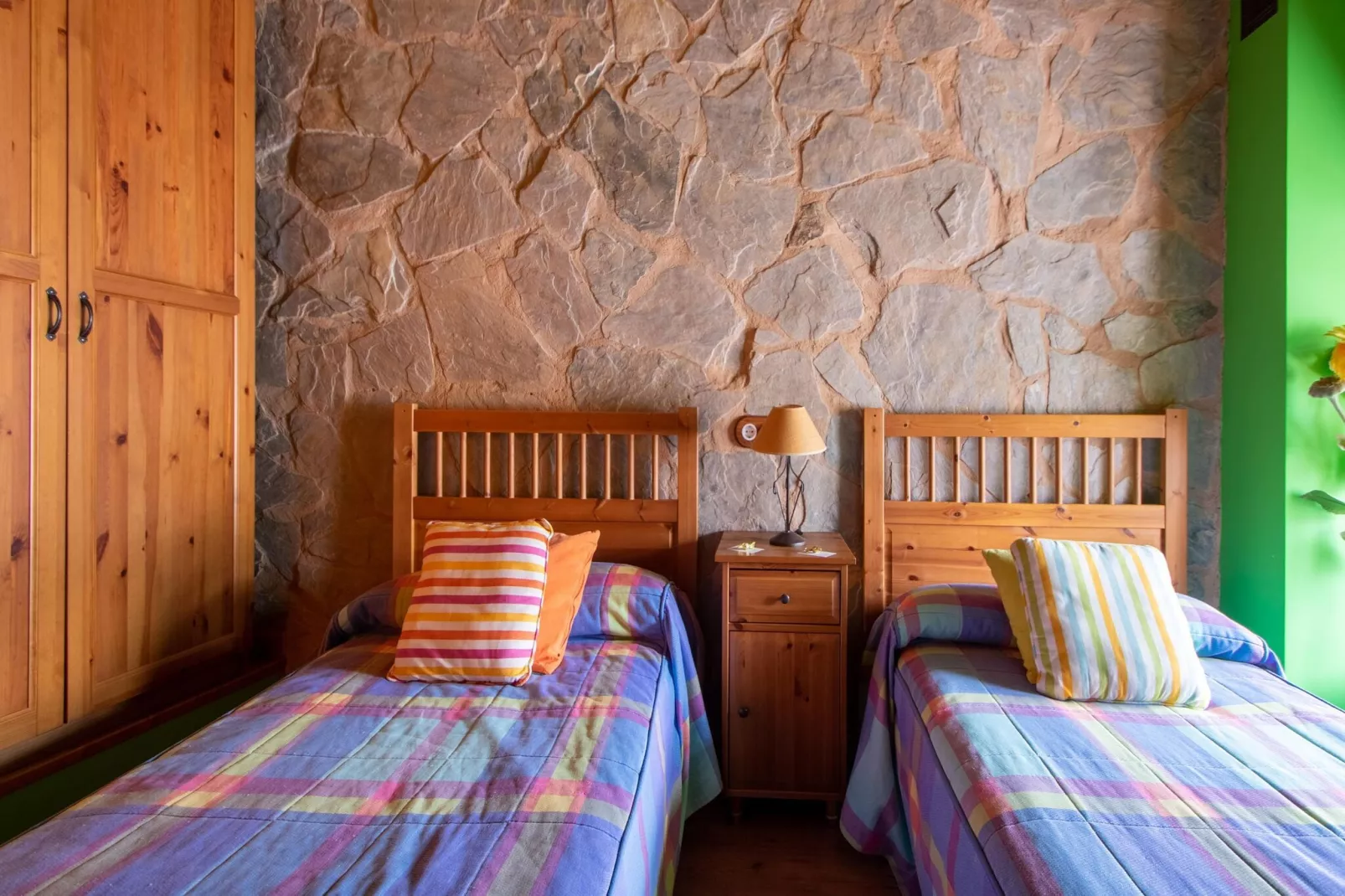 Casa rural Benllera-Bedroom