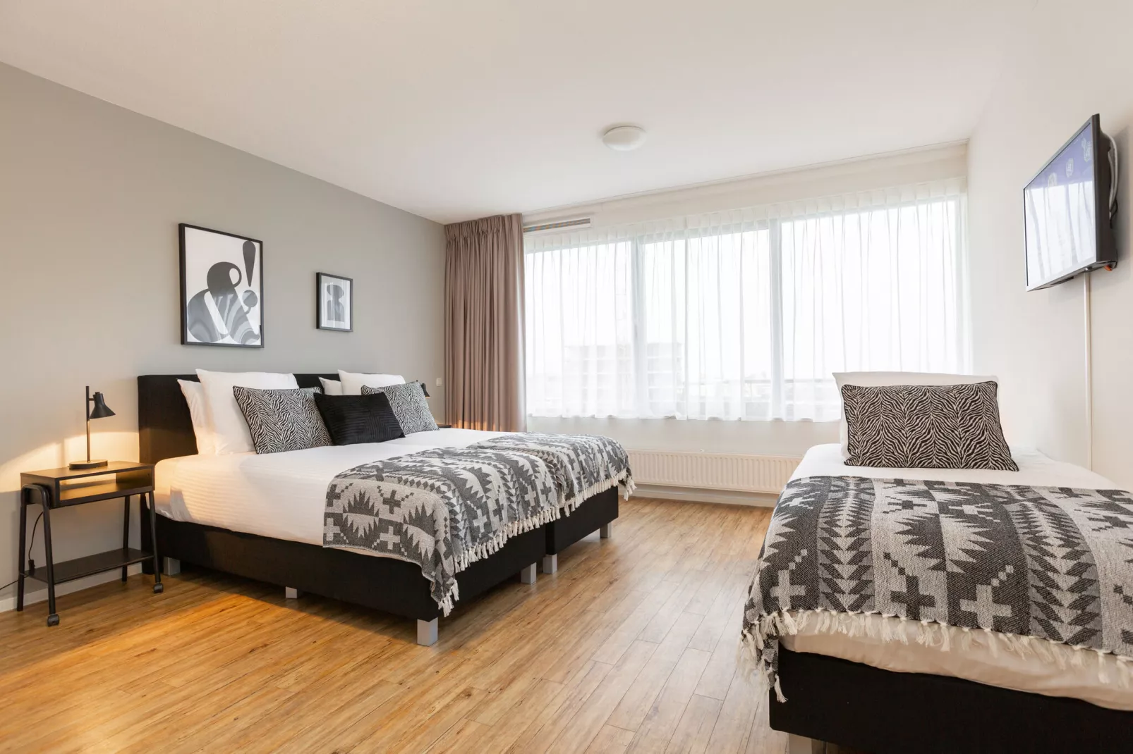 Scheveningen Harbour 62-Bedroom