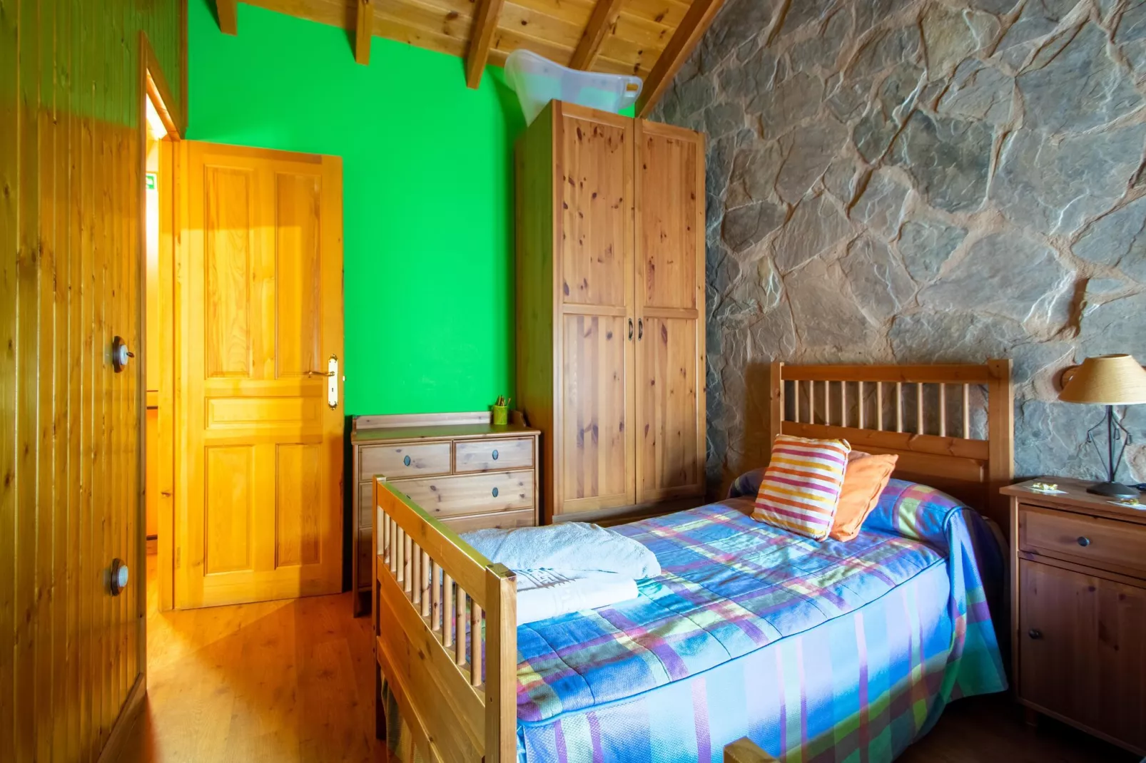 Casa rural Benllera-Bedroom