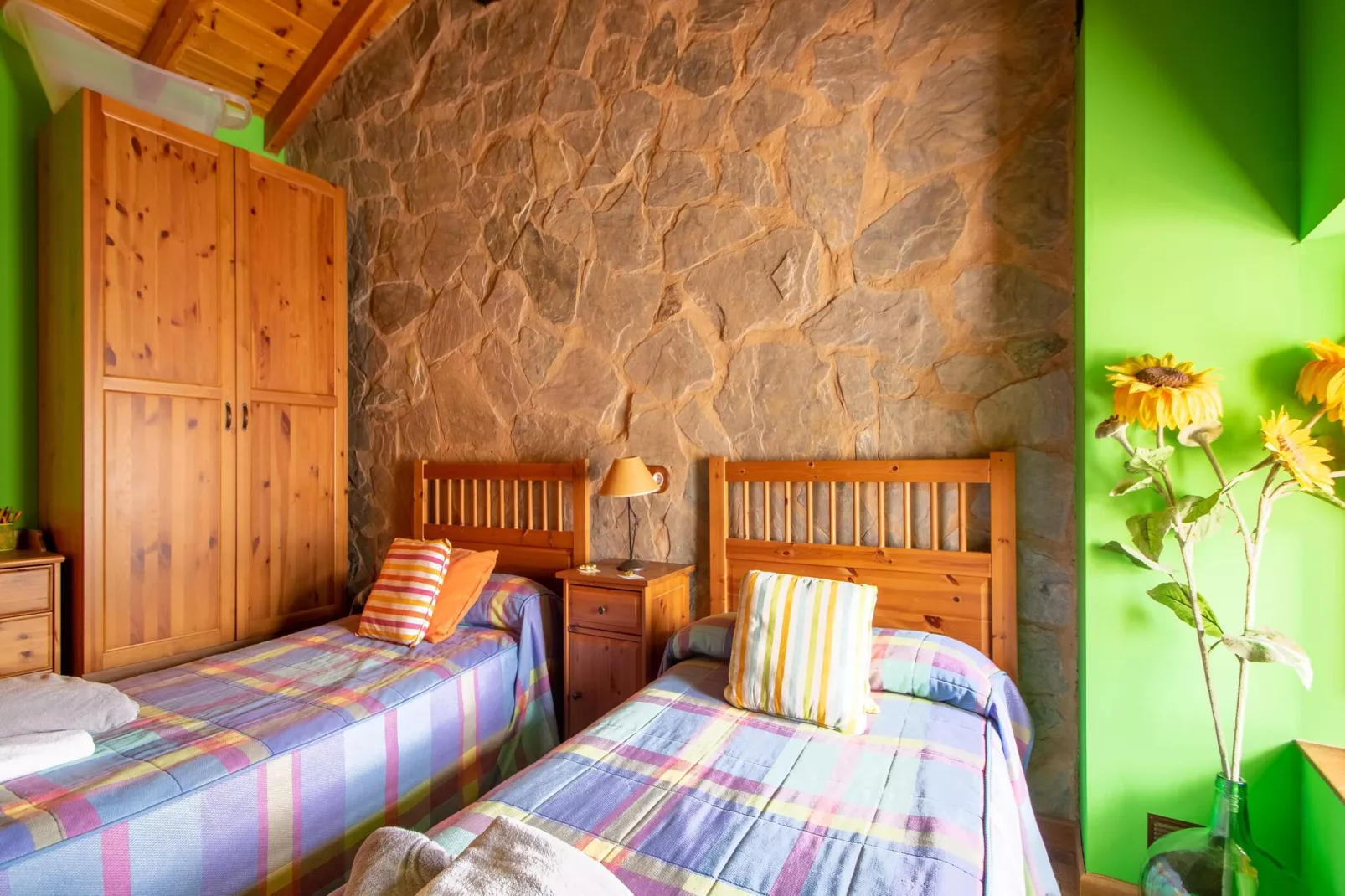 Casa rural Benllera-Bedroom