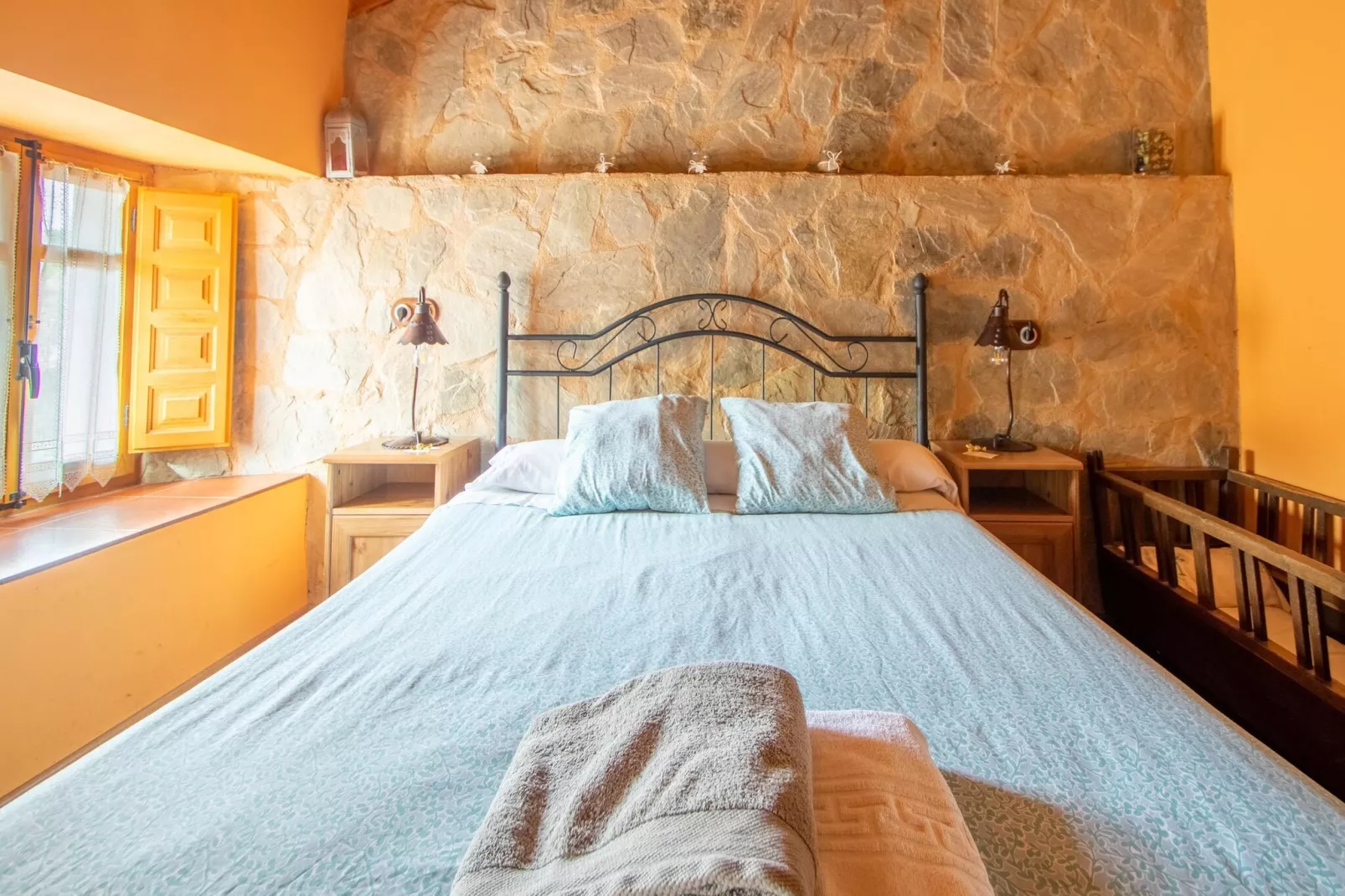 Casa rural Benllera-Bedroom