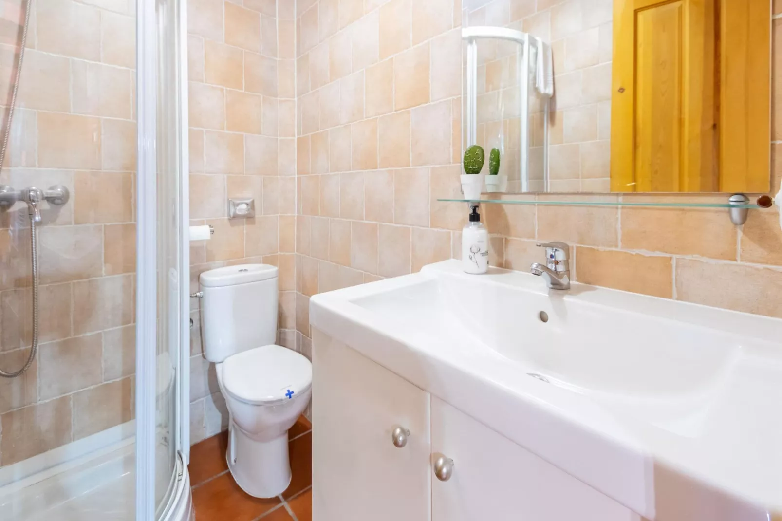 Casa rural Benllera-Bathroom