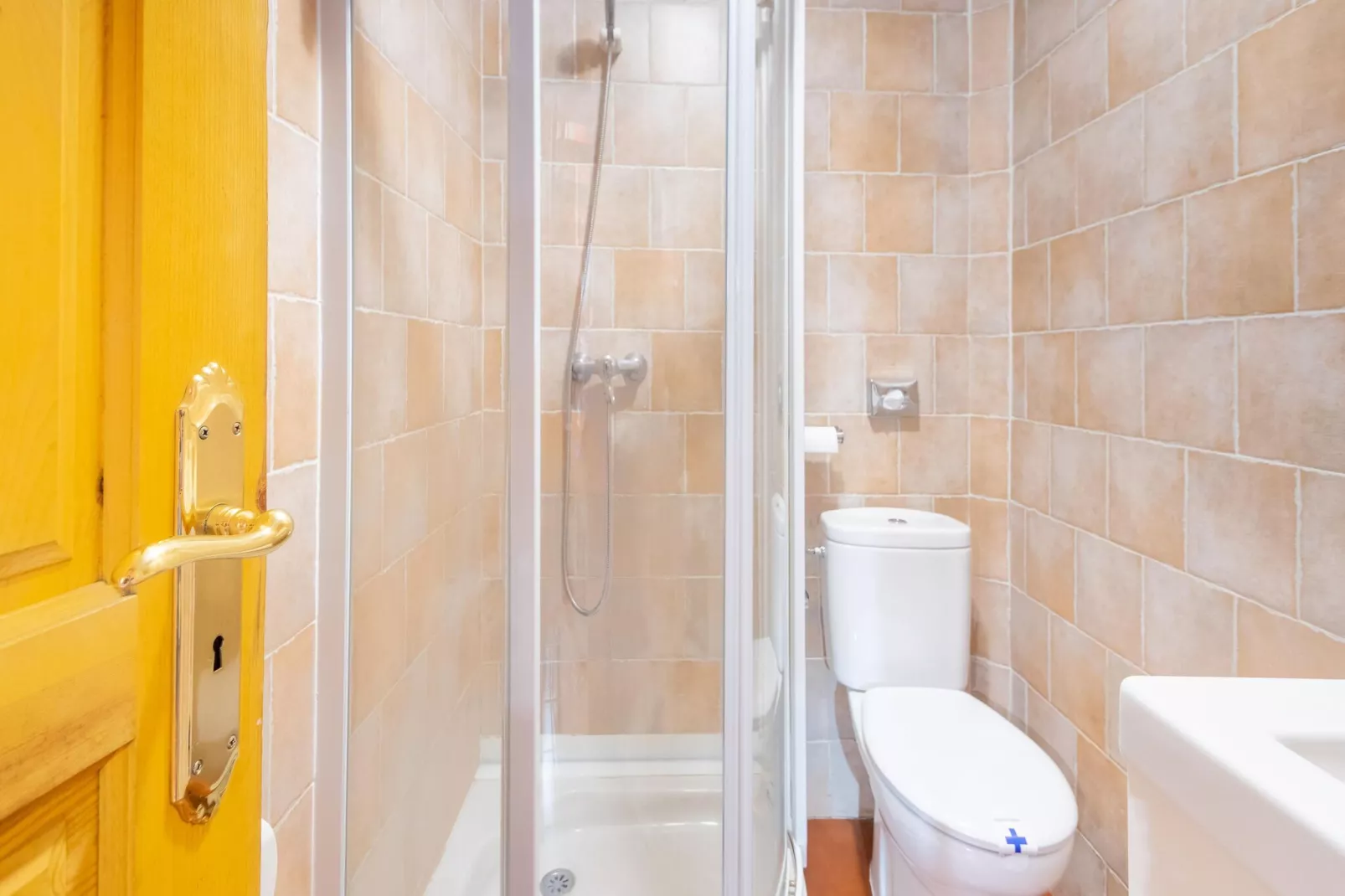 Casa rural Benllera-Bathroom